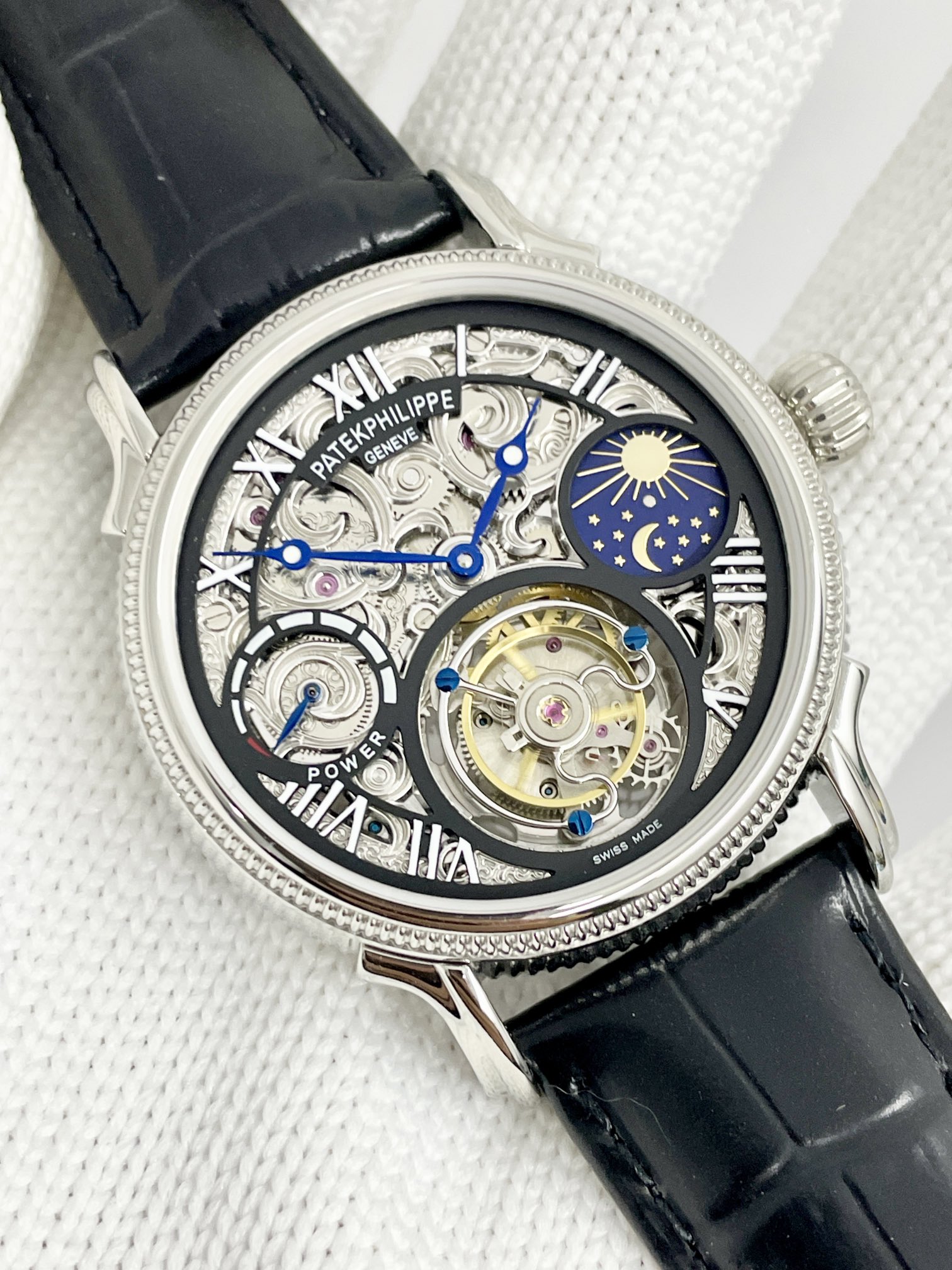 Calatrava Lunar Phases and Stars - Image 2