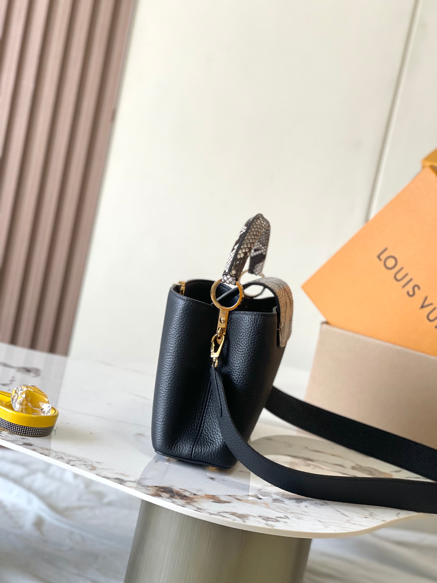 Capucines BB 手袋-M81408 - 图片 2