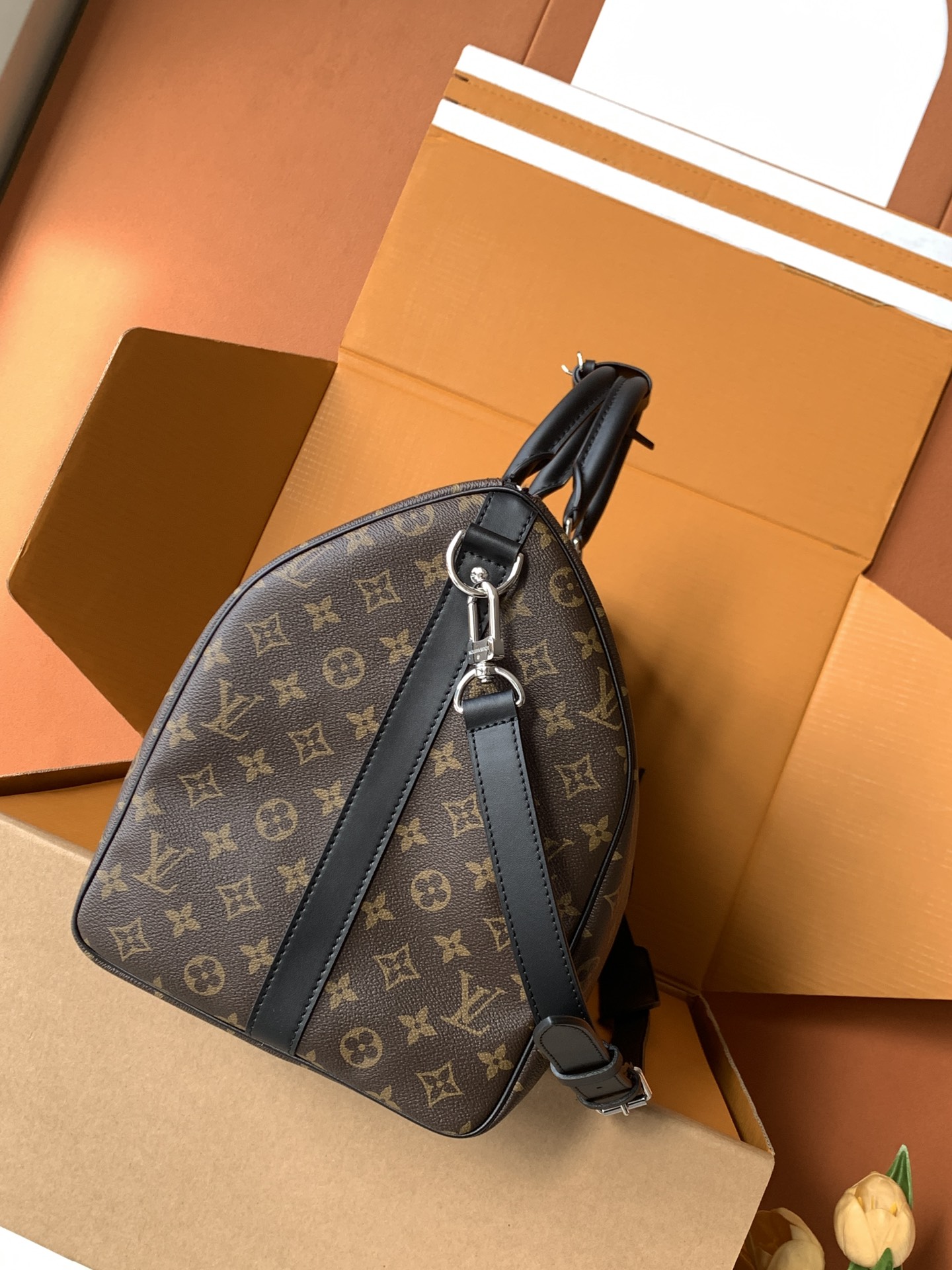 LV KEEPALL 60旅行袋-M56713 - 图片 2