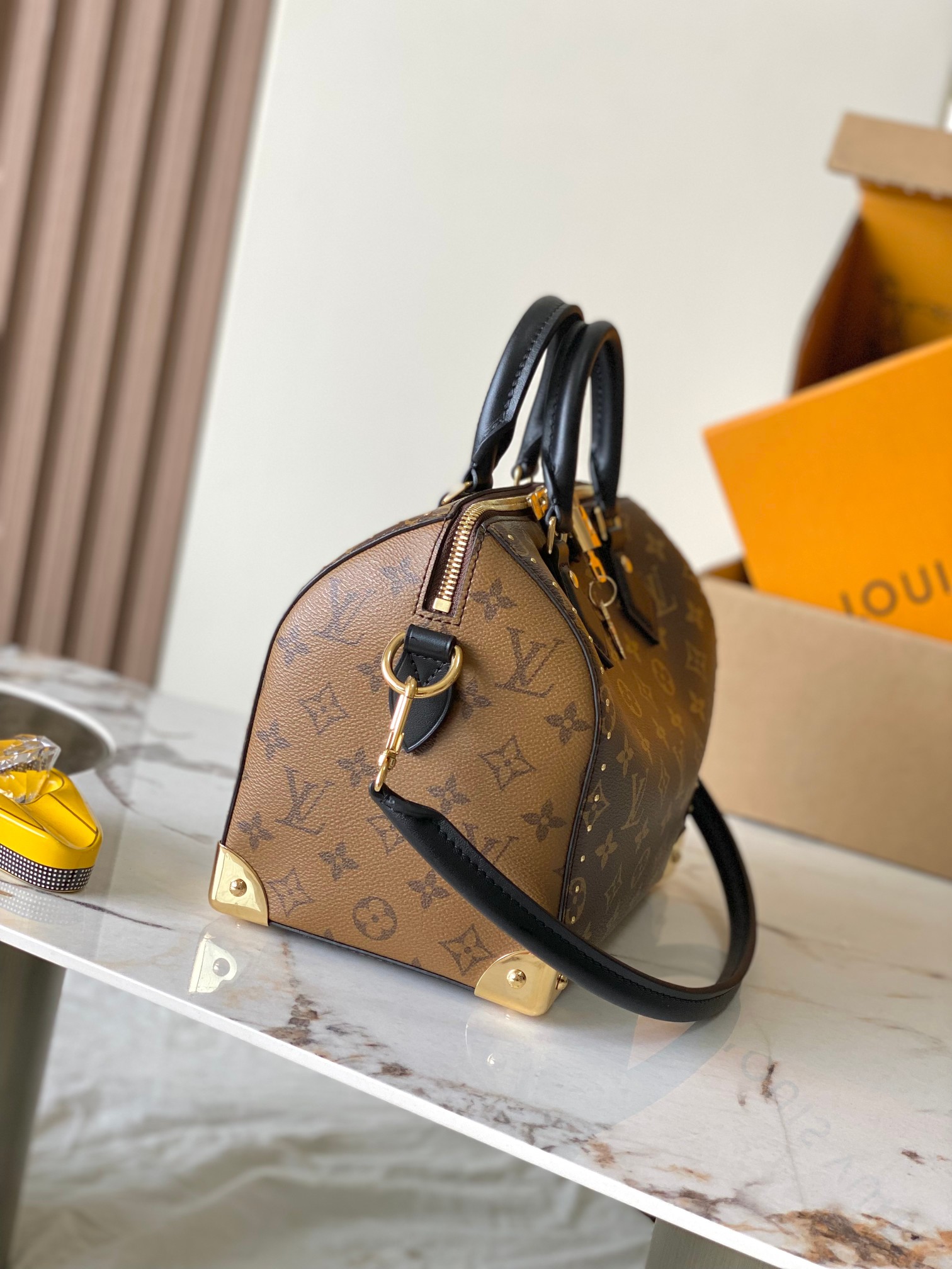 SPEEDY TRUNK 25 手袋 M26181 - 이미지 2