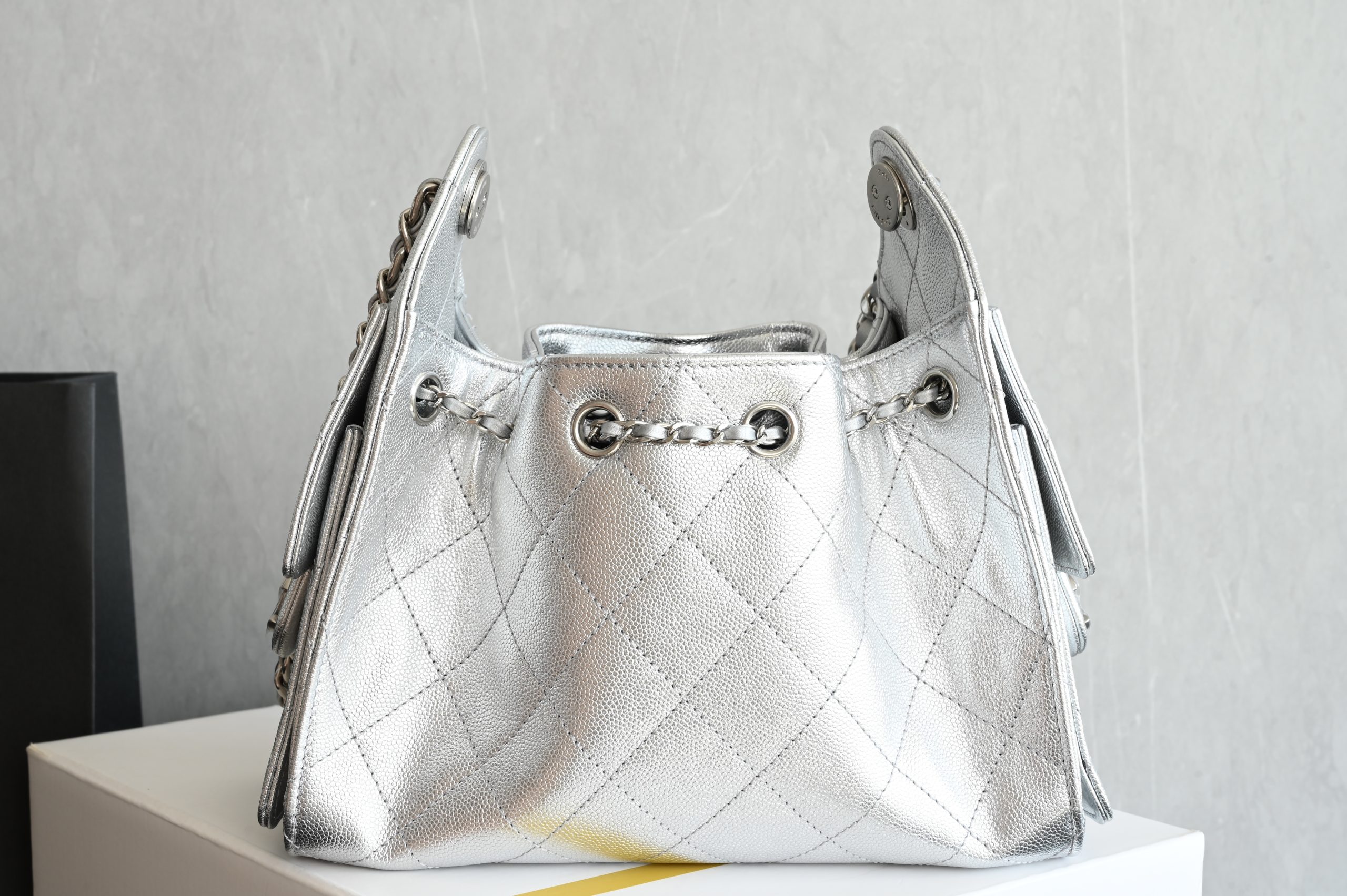 Hippie Hobo Mini, All Silver - 이미지 2