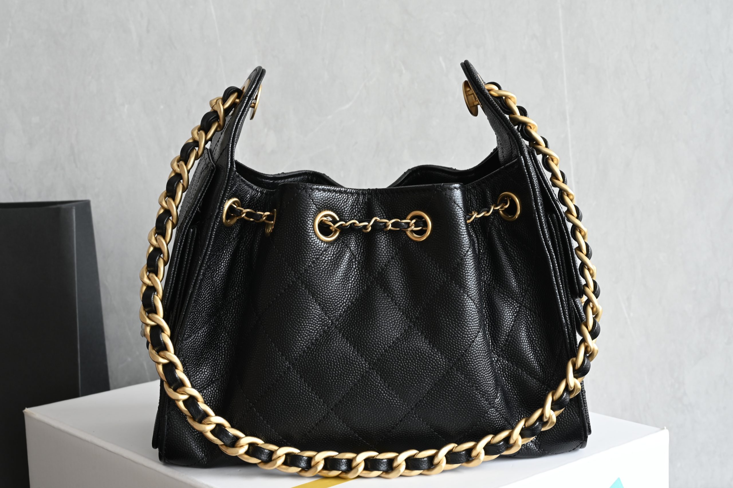 Hippie Hobo Mini in Black ♥ - 이미지 2