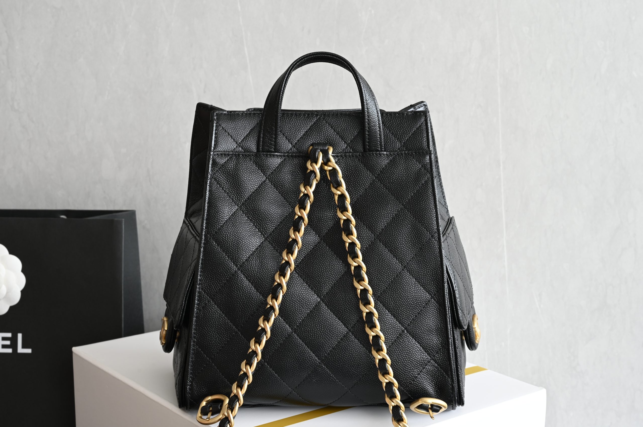 25 Medium-Sized Backpack in Black ♥ - 图片 2