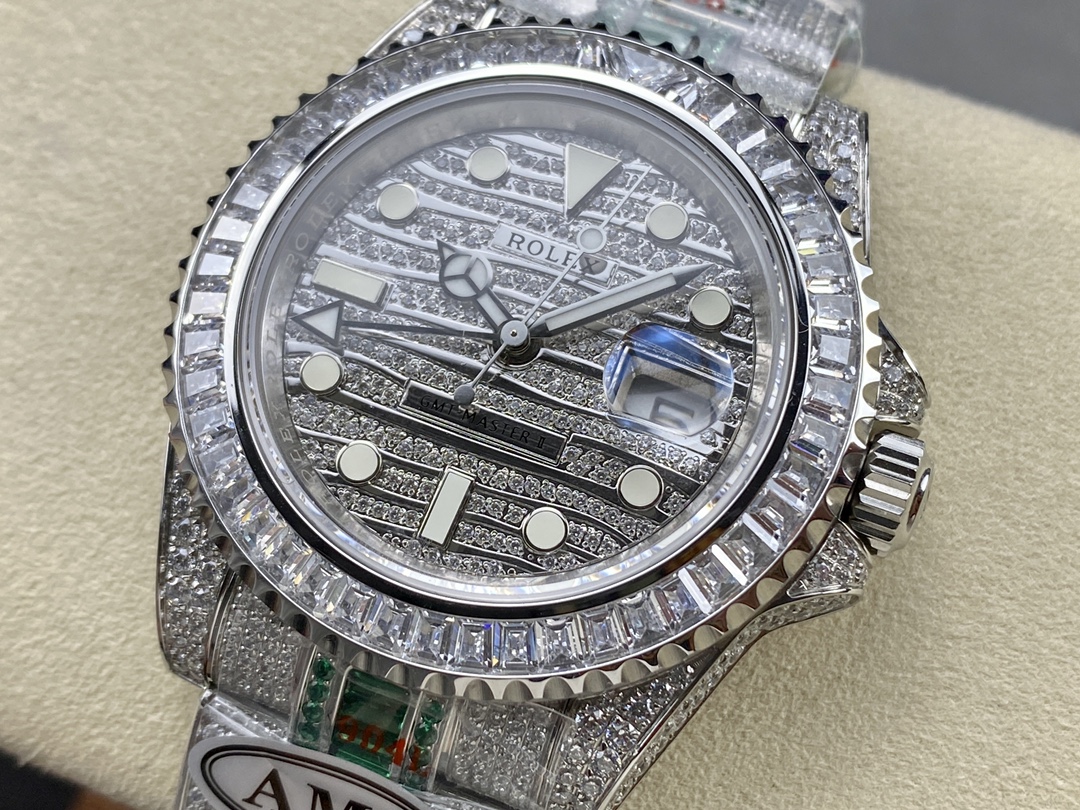 116710LN(即 “黑钢 GMT”) - 图片 3