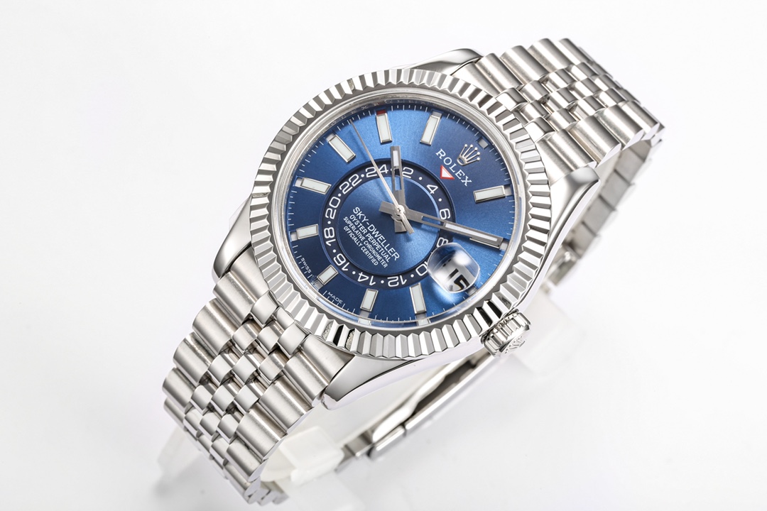 劳力士纵航者型(sky dweller)系列 m326934