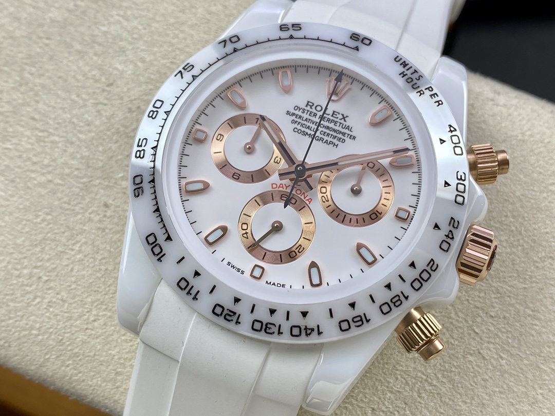 aet改装 劳力士迪通拿 116500ln