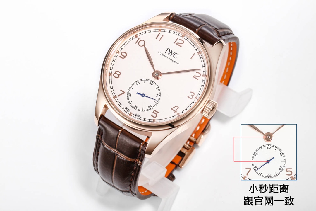 gr 厂 iwc葡萄牙自动小三针系列