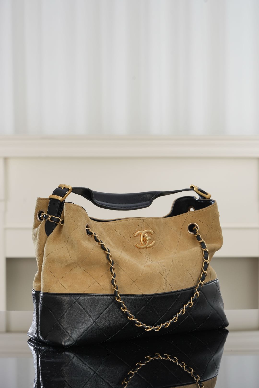 香奈儿 25a 系列 hobo 包