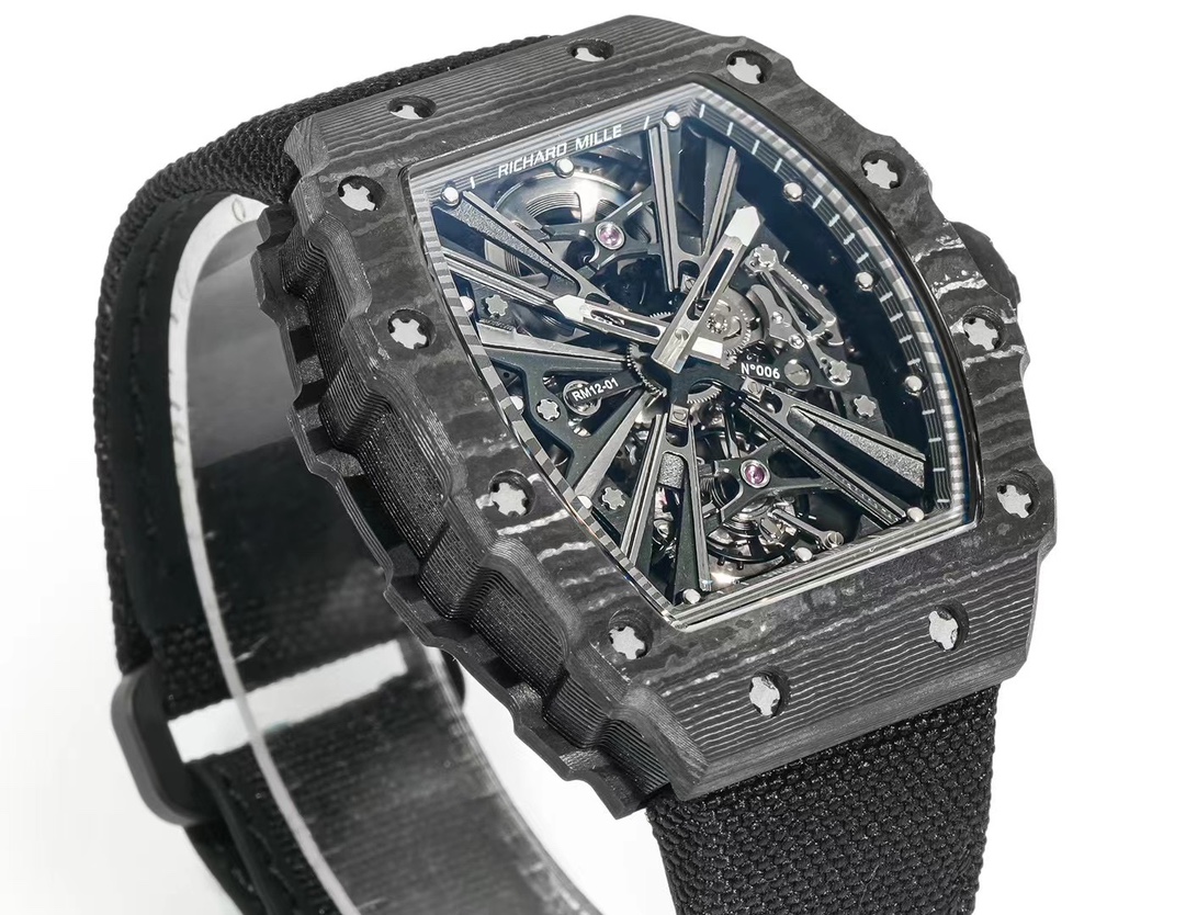 richard mille rm 12 01 系列红色碳纤维 (复制)