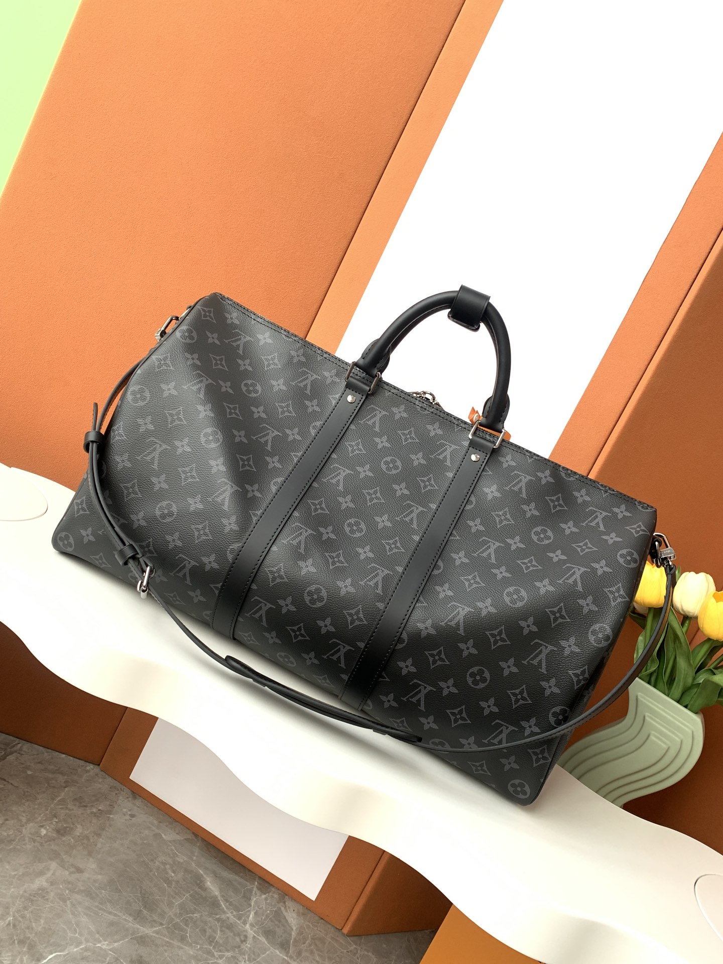 Keepall BANDOULIÈRE 50 旅行袋-M45392 - Image 3