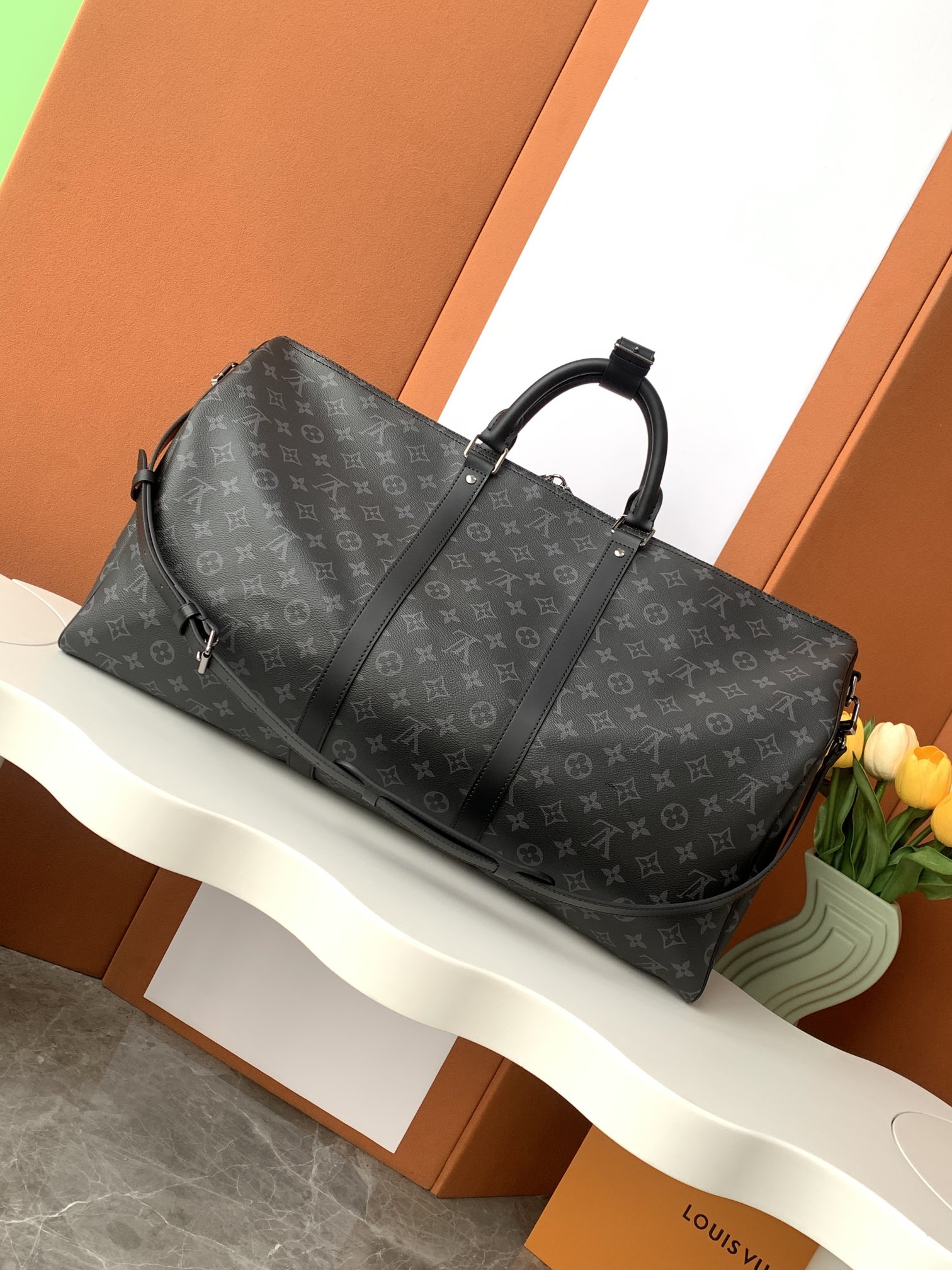 Keepall 55 旅行袋-N41413 - Image 3