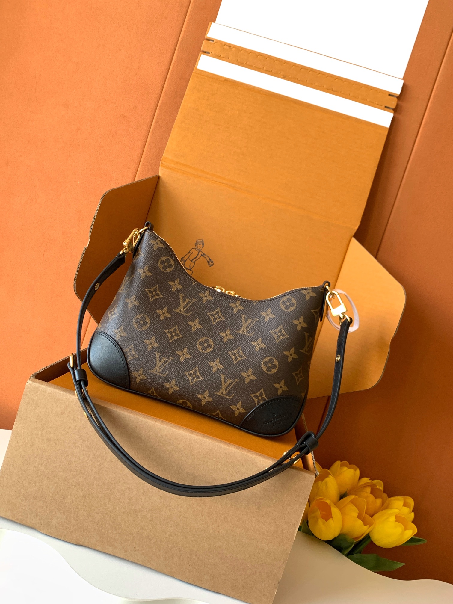 BOULOGNE手袋-M45831 - Image 3