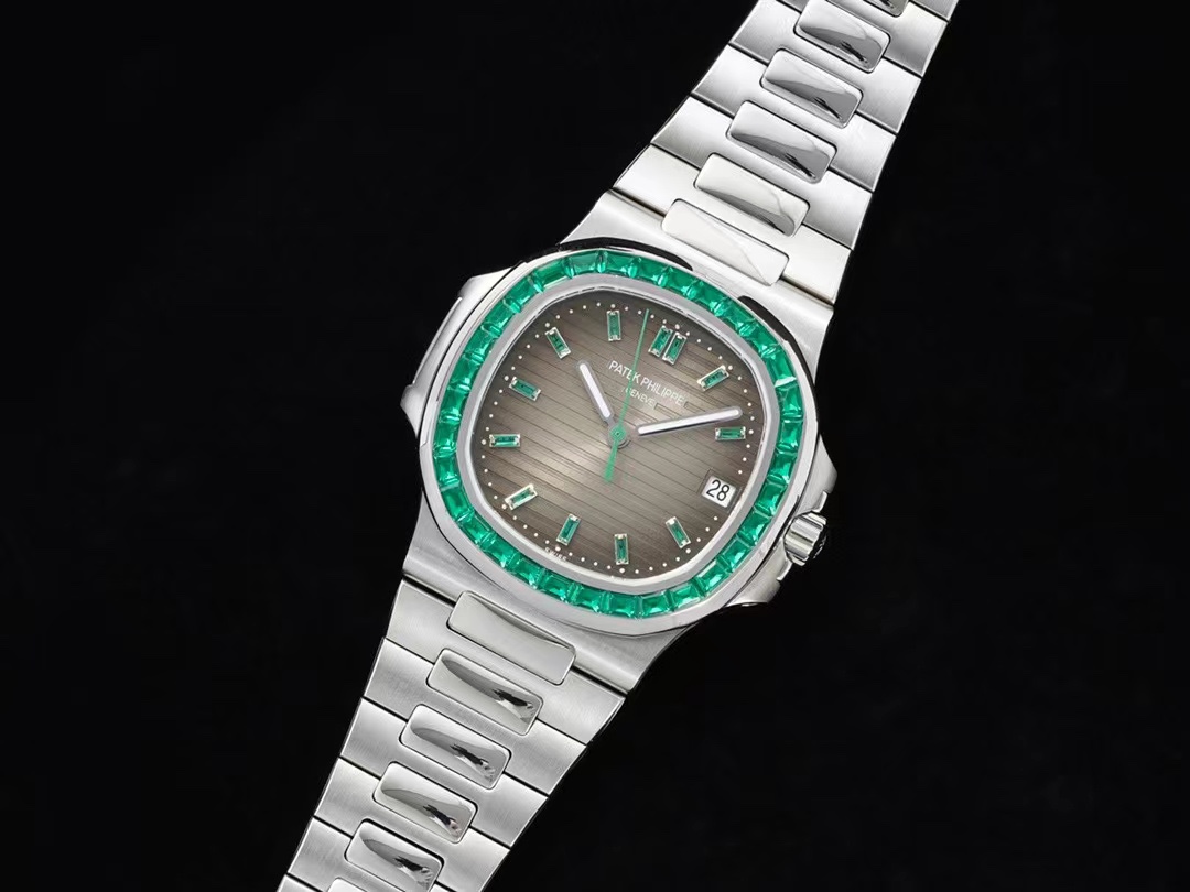 Nautilus 5711 Diamond-Encrusted Limited Edition - 이미지 3