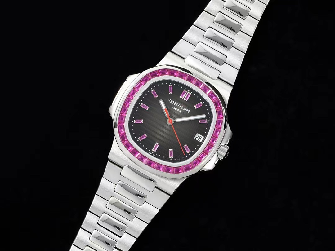 Nautilus 5711 Diamond-Encrusted Limited Edition - 이미지 3