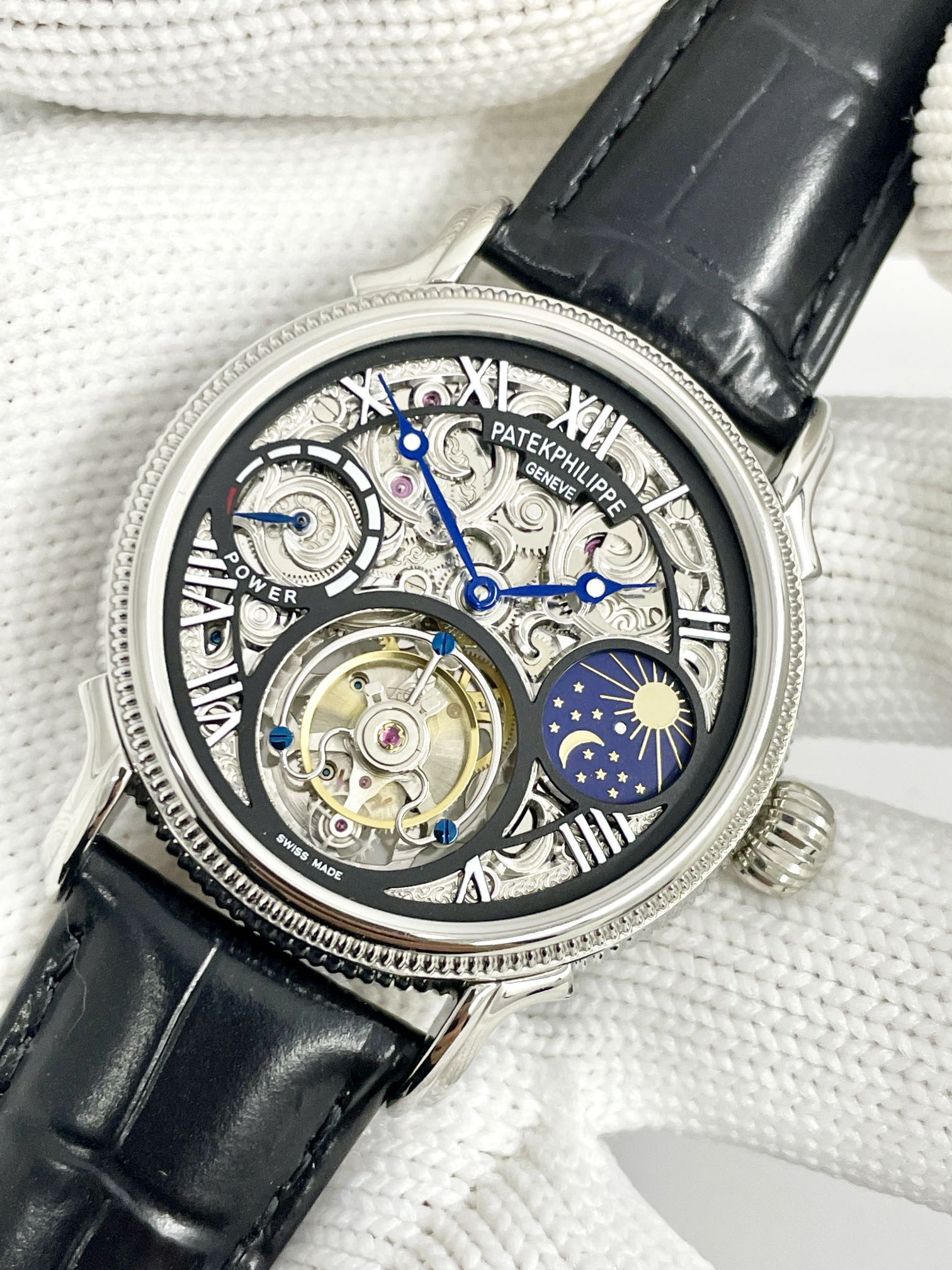 Calatrava Lunar Phases and Stars - Image 3