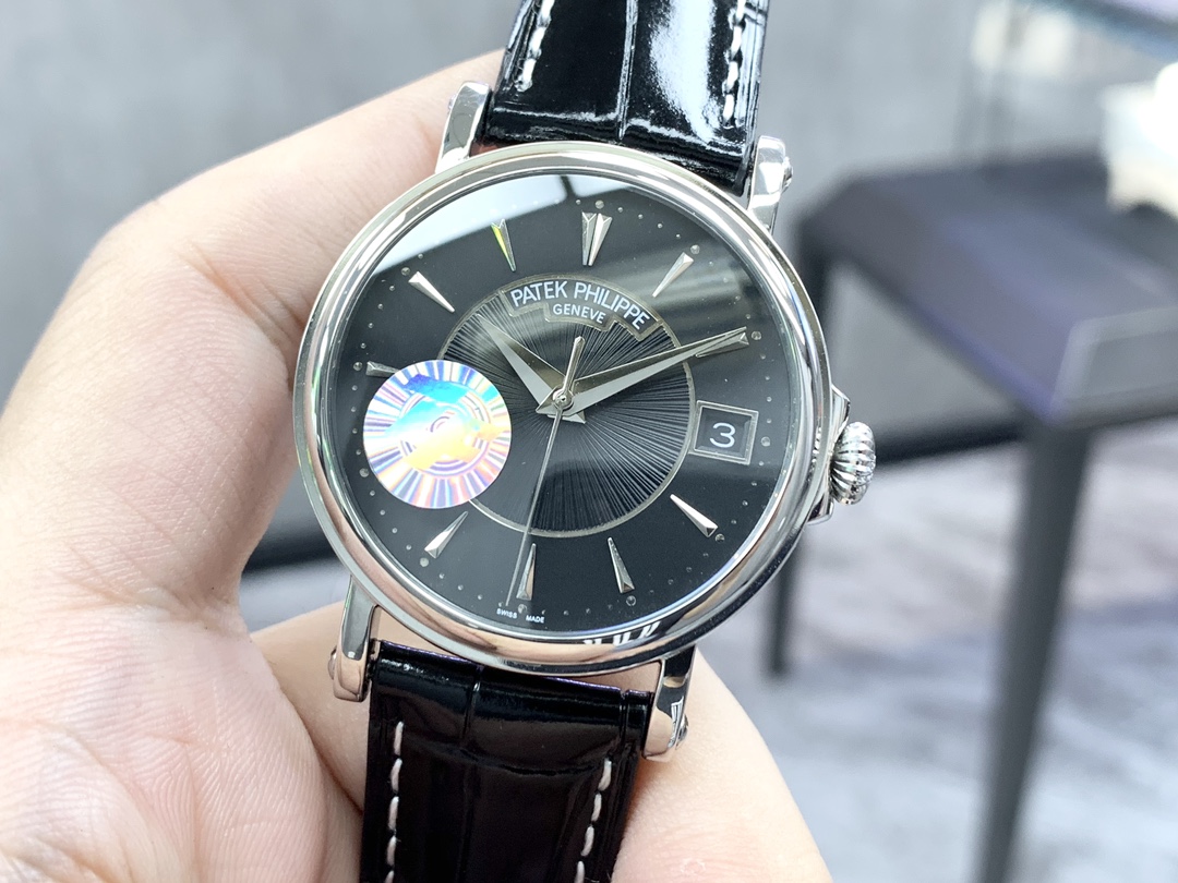 5153 Series Flip-Top Custom Edition Watch - 图片 3