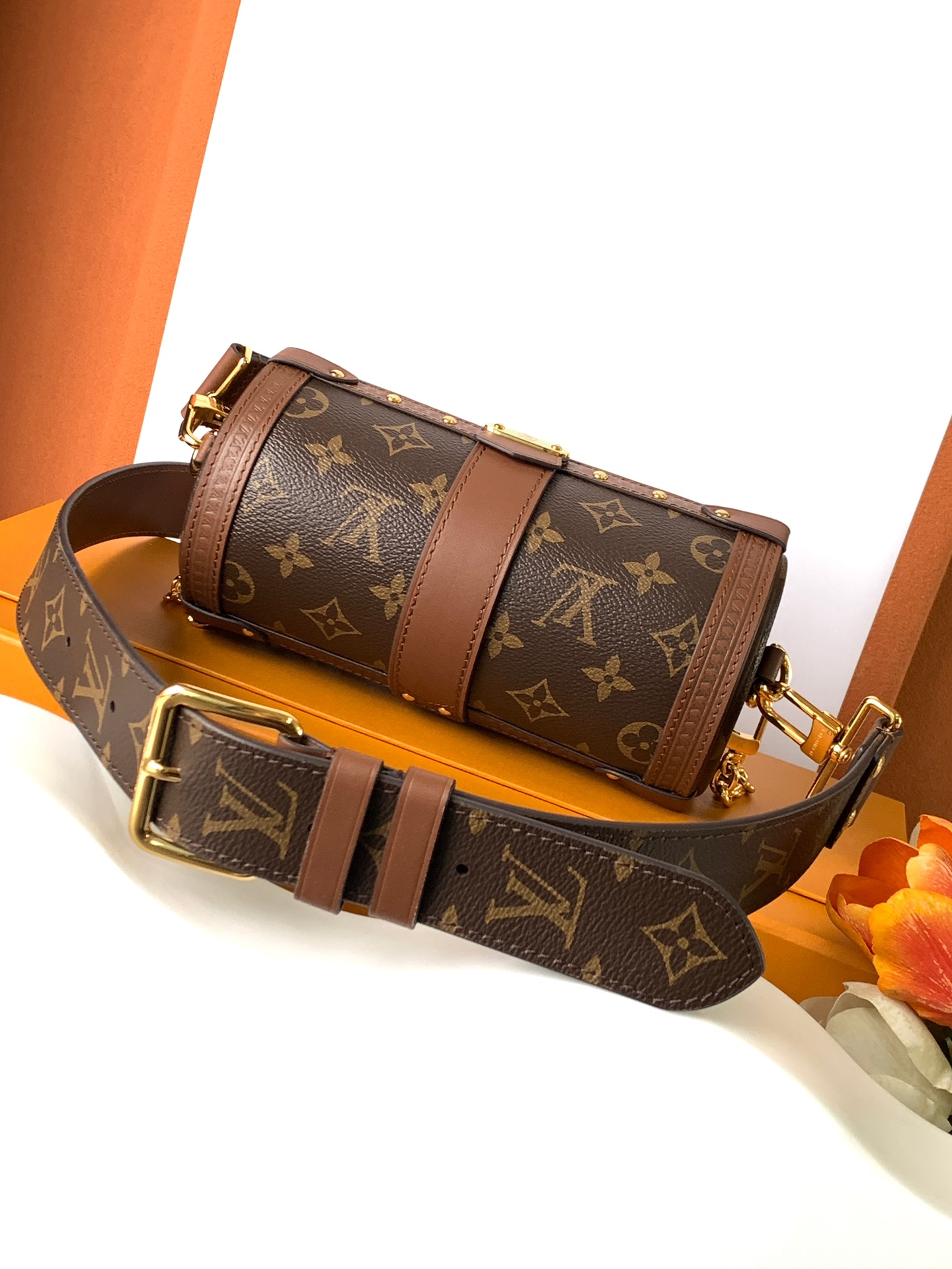 Papillon Trunk 手袋-M57835 - 图片 3