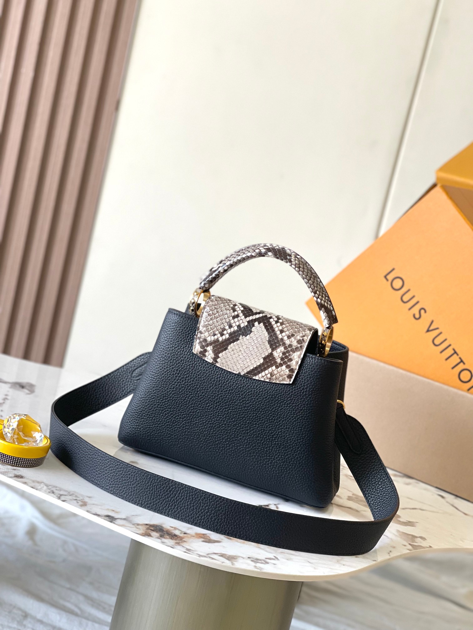 Capucines BB 手袋-M81408 - 图片 3