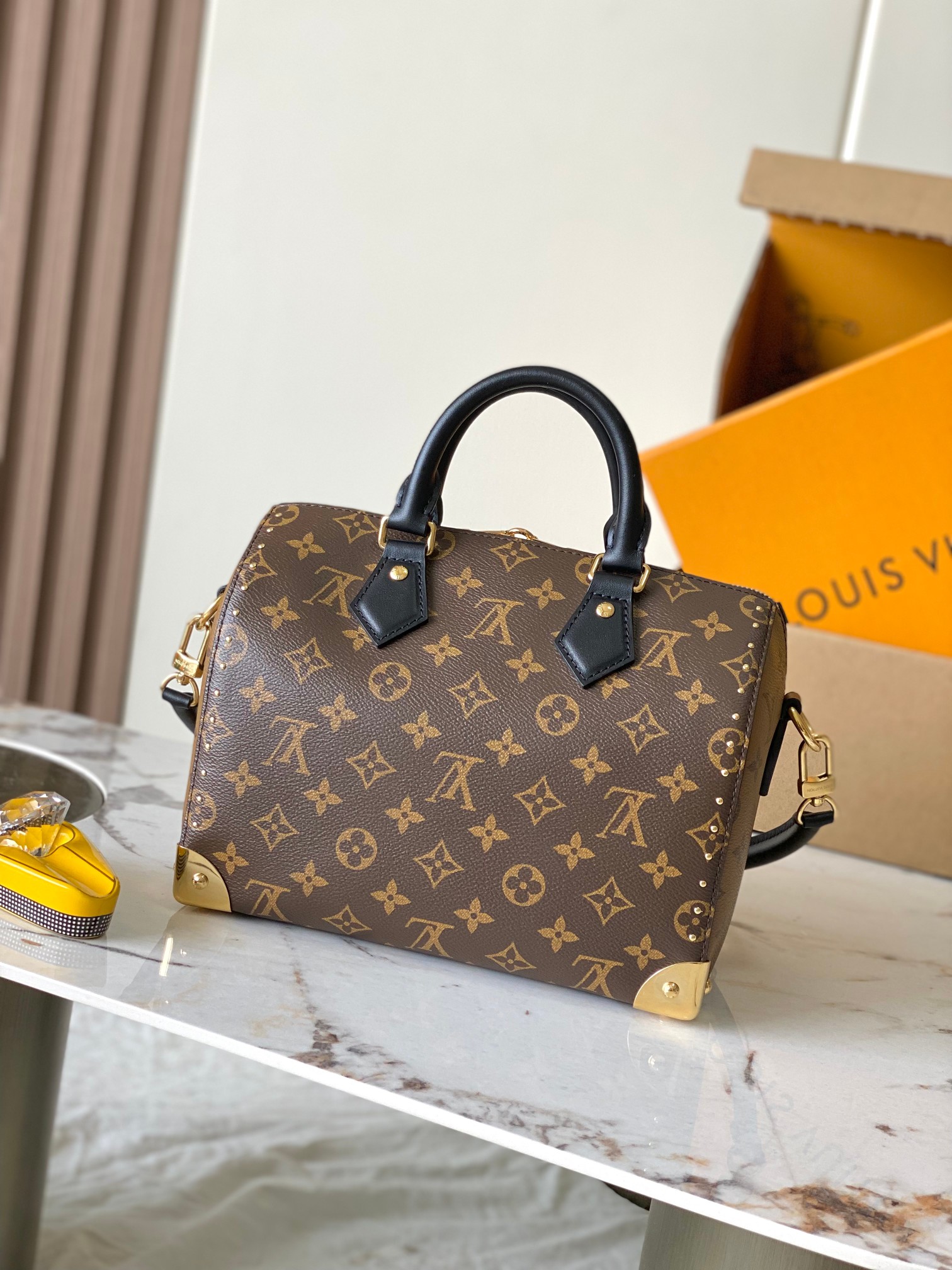 SPEEDY TRUNK 25 手袋 M26181 - 이미지 3