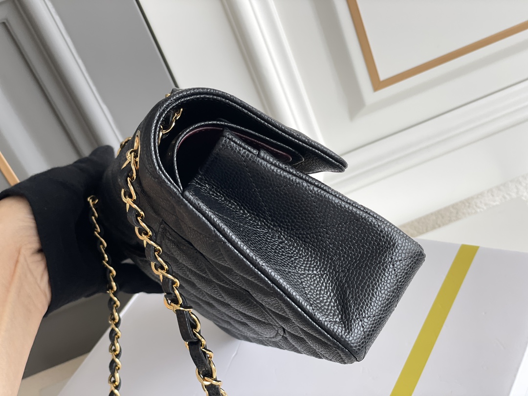 Classic Flap Small, Black - 이미지 3