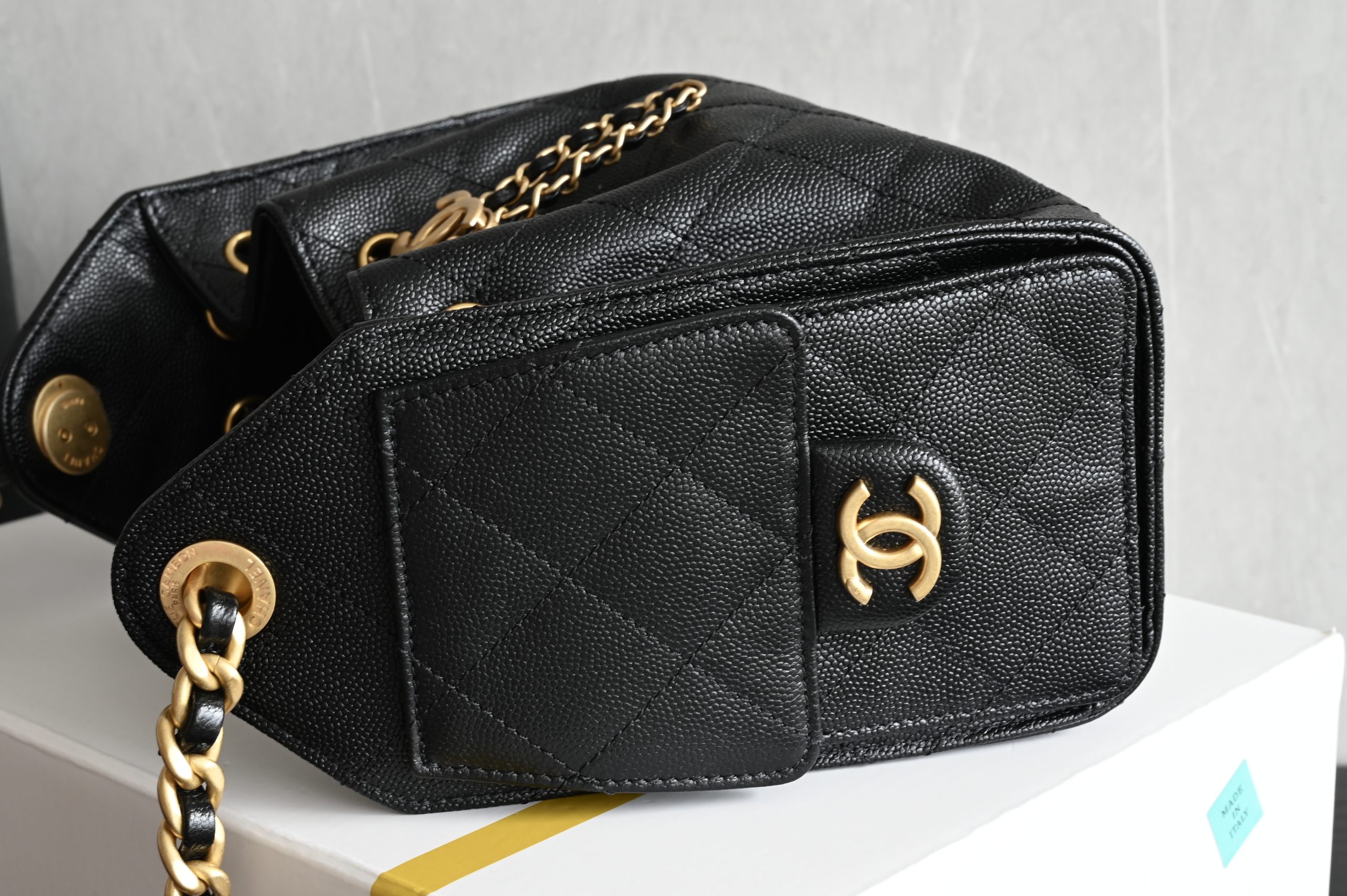 Hippie Hobo Mini in Black ♥ - 이미지 3