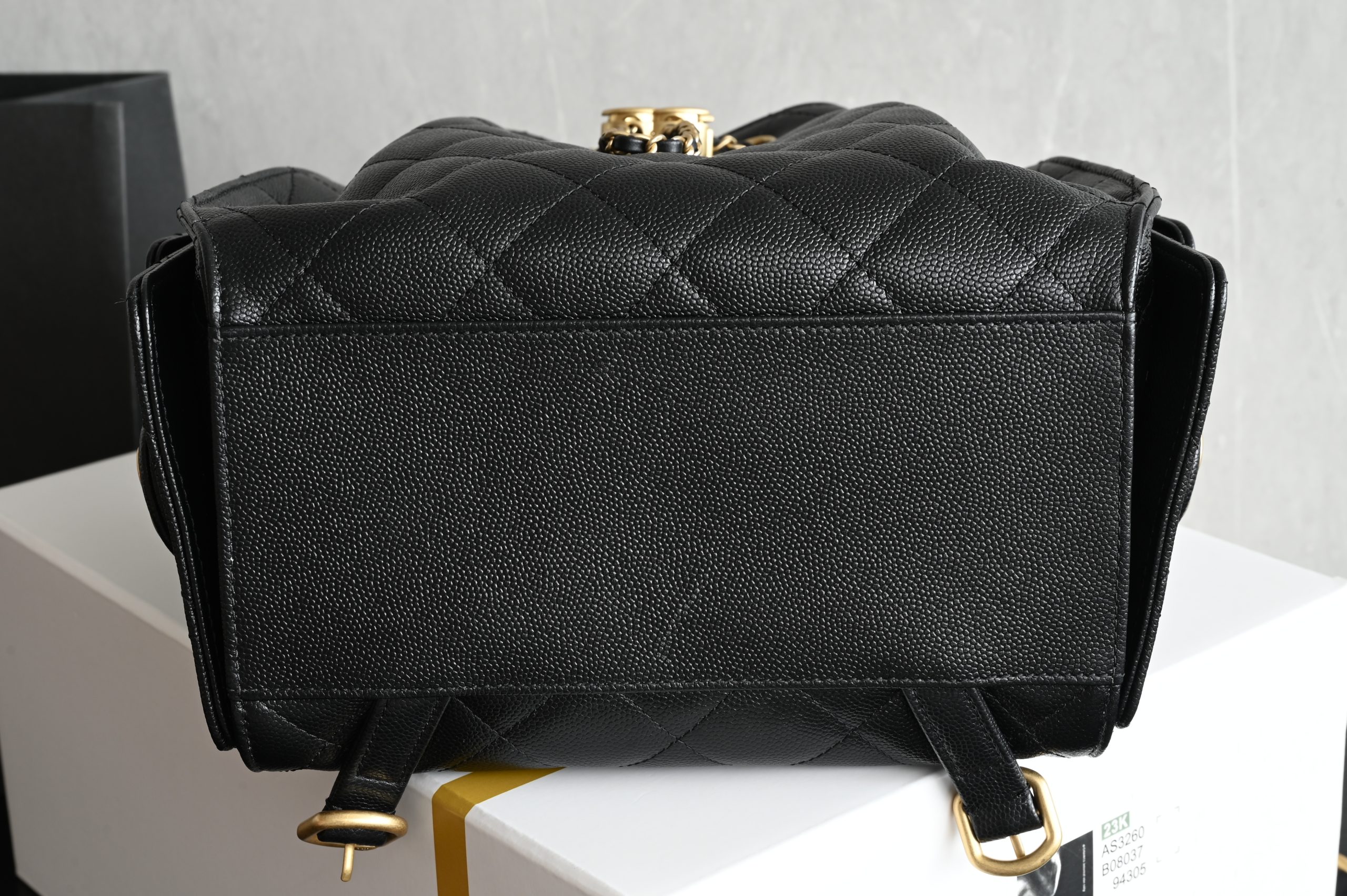 25 Medium-Sized Backpack in Black ♥ - 图片 3