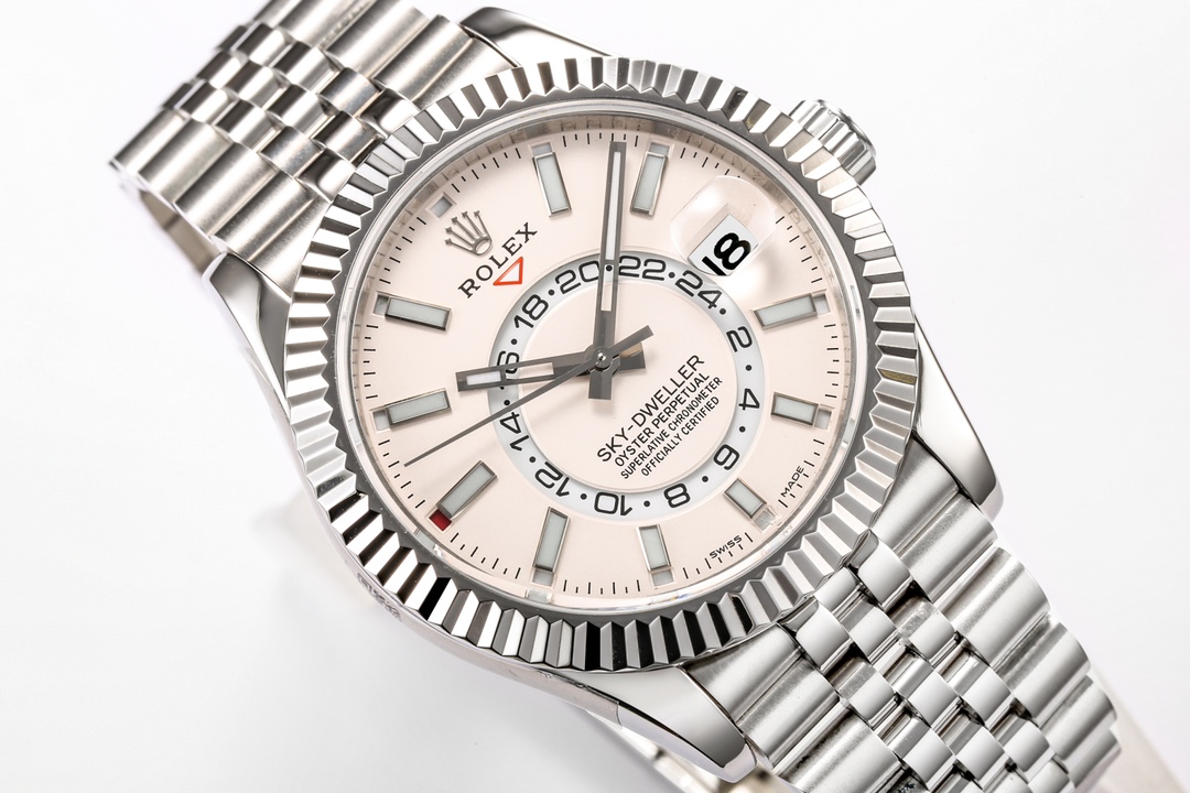 劳力士纵航者型(sky dweller)系列m326934