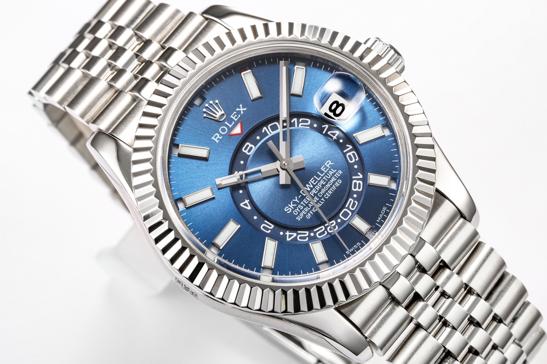 劳力士纵航者型(sky dweller)系列 m326934