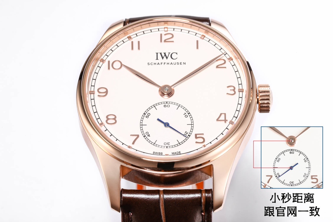 gr 厂 iwc葡萄牙自动小三针系列