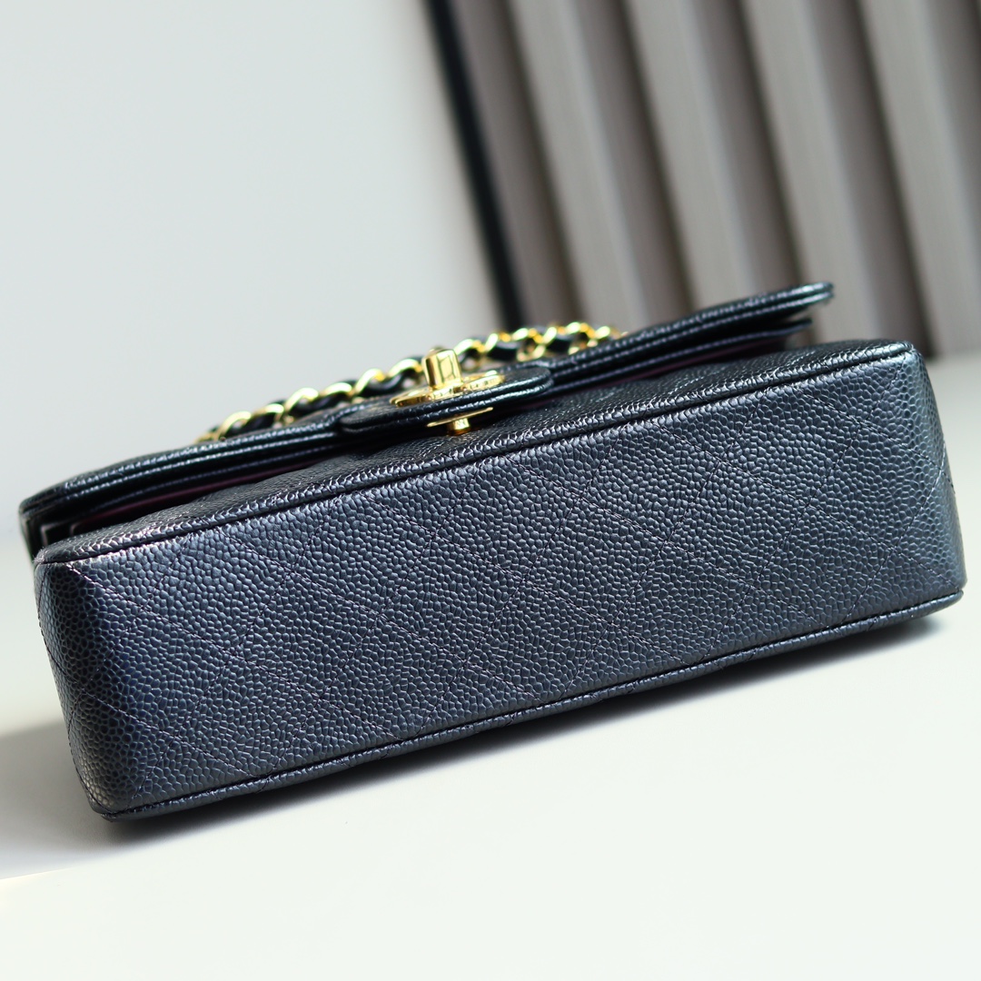 香奈儿 classic flap 小号 鱼子酱🐂