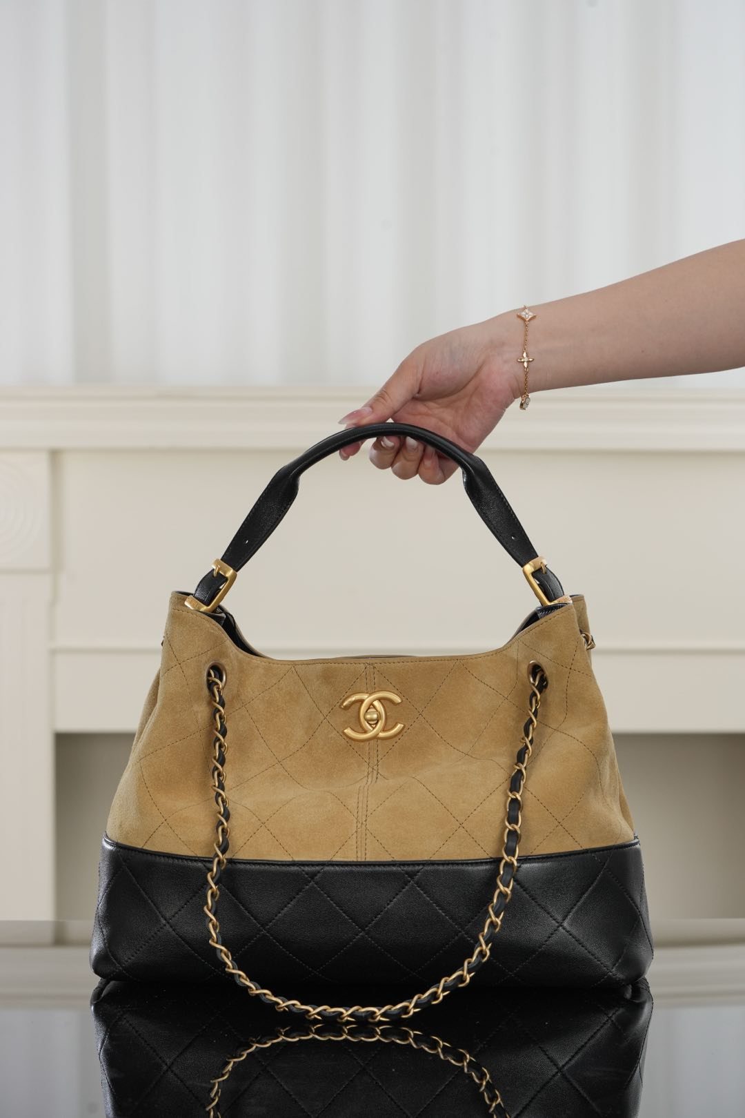 香奈儿 25a 系列 hobo 包