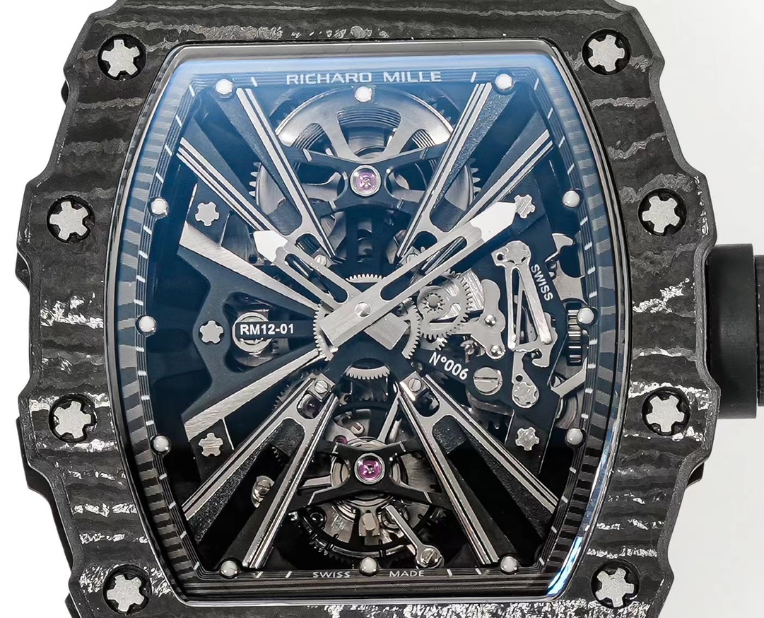 richard mille rm 12 01 系列红色碳纤维 (复制)