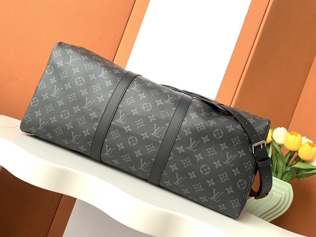 Keepall BANDOULIÈRE 50 旅行袋-M45392 - Image 4