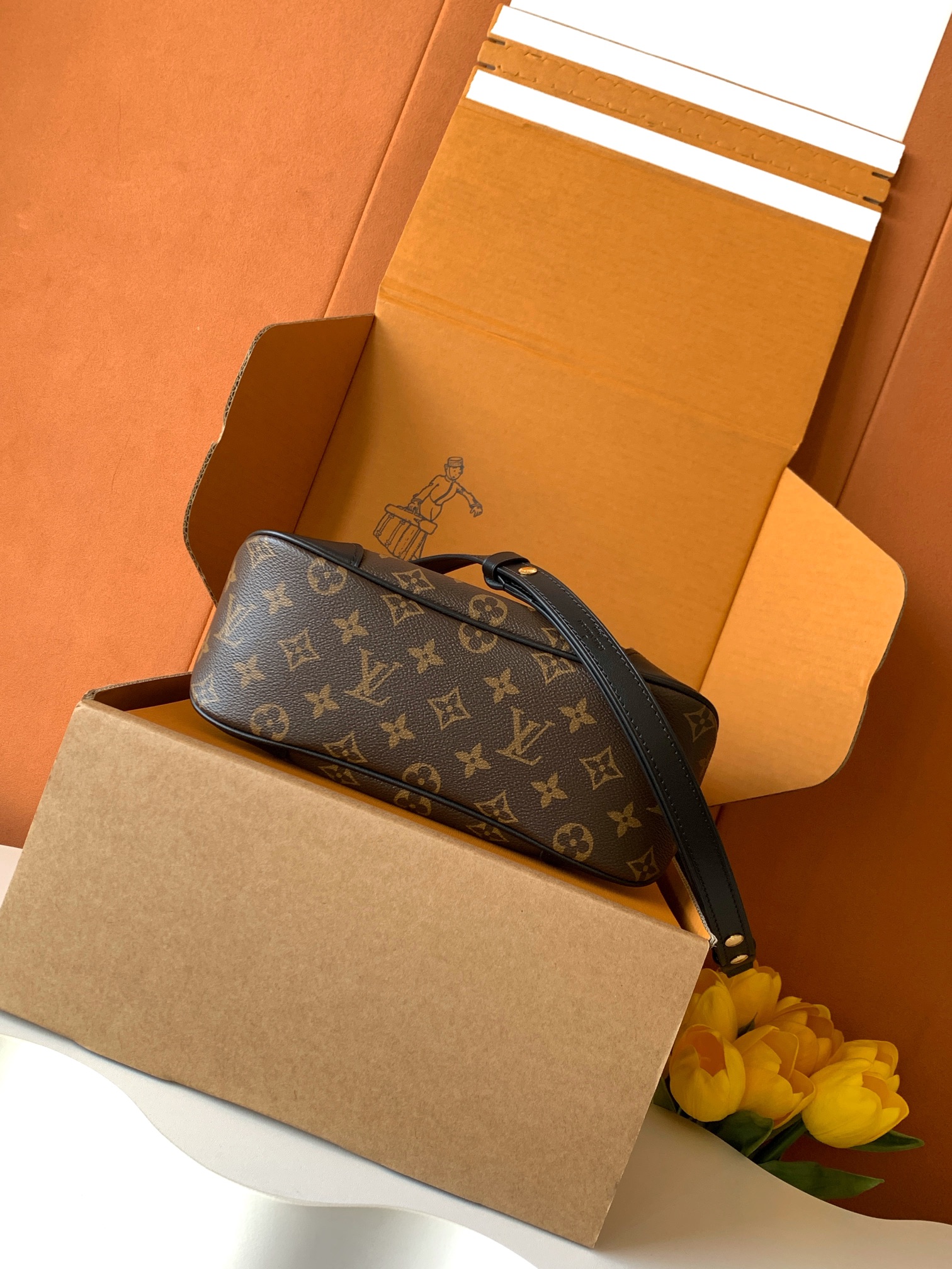 BOULOGNE手袋-M45831 - Image 4