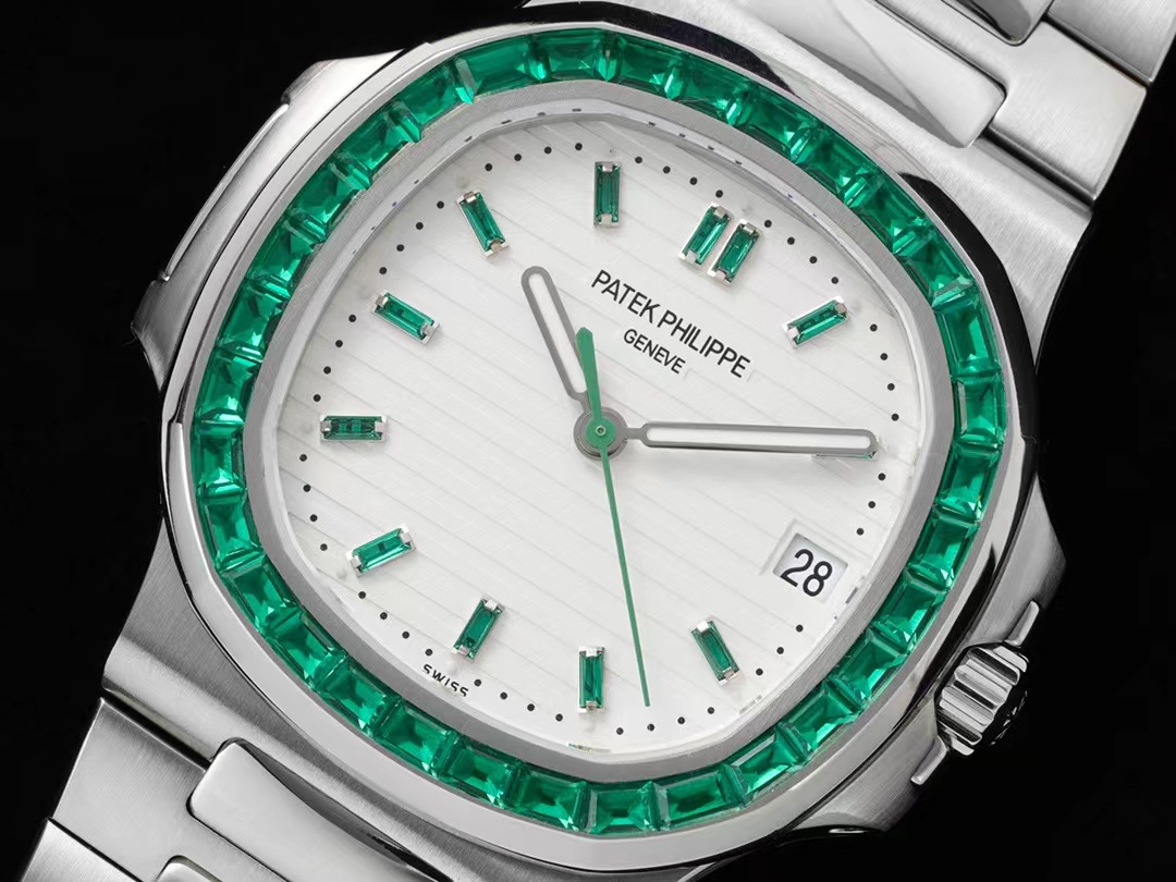 Nautilus 5711 Diamond-Encrusted Limited Edition - 이미지 4