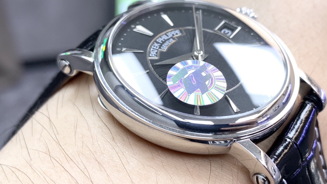 5153 Series Flip-Top Custom Edition Watch - 图片 4