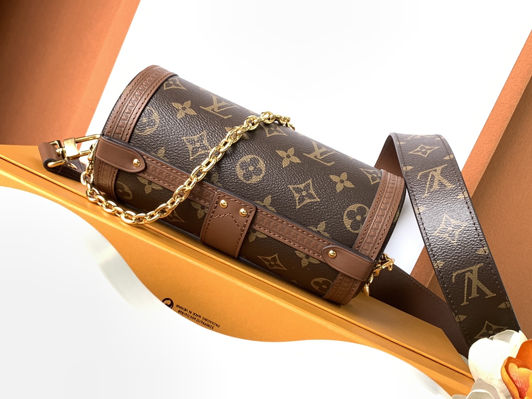 Papillon Trunk 手袋-M57835 - 图片 4