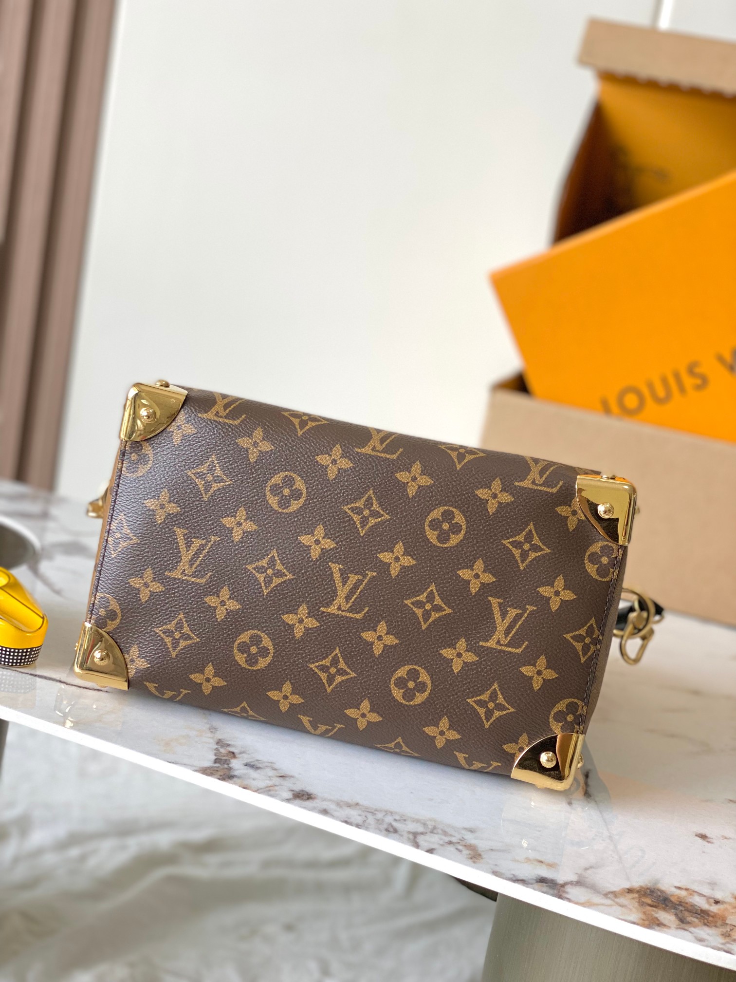 SPEEDY TRUNK 25 手袋 M26181 - 이미지 4