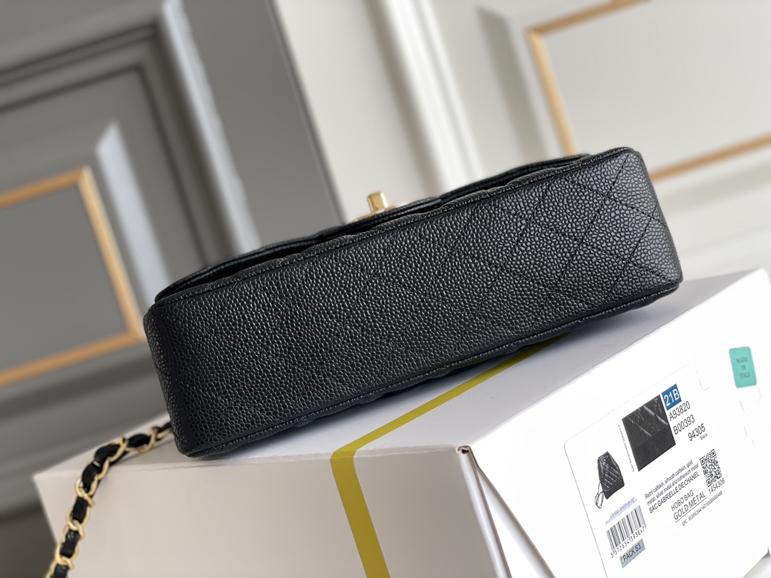 Classic Flap Small, Black - 이미지 4