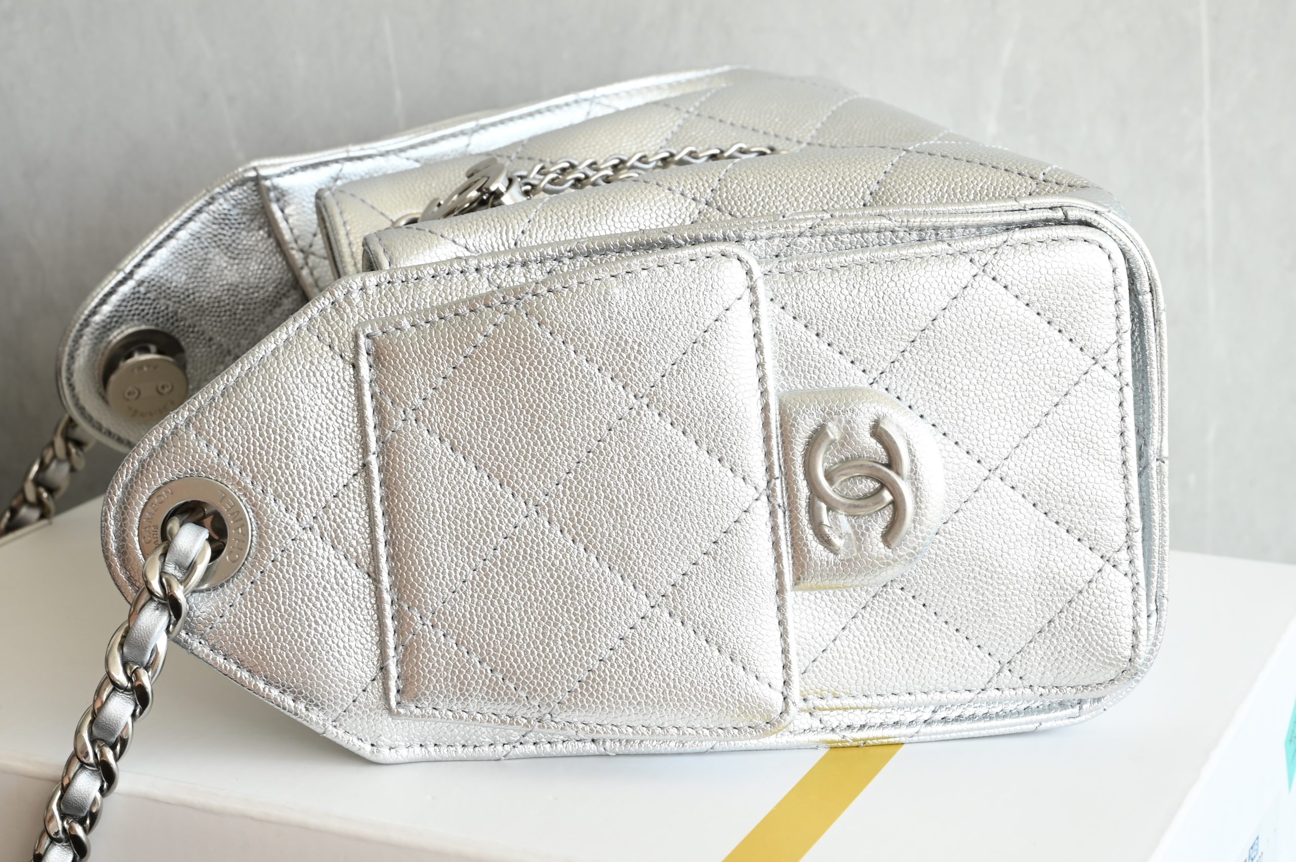 Hippie Hobo Mini, All Silver - 이미지 4