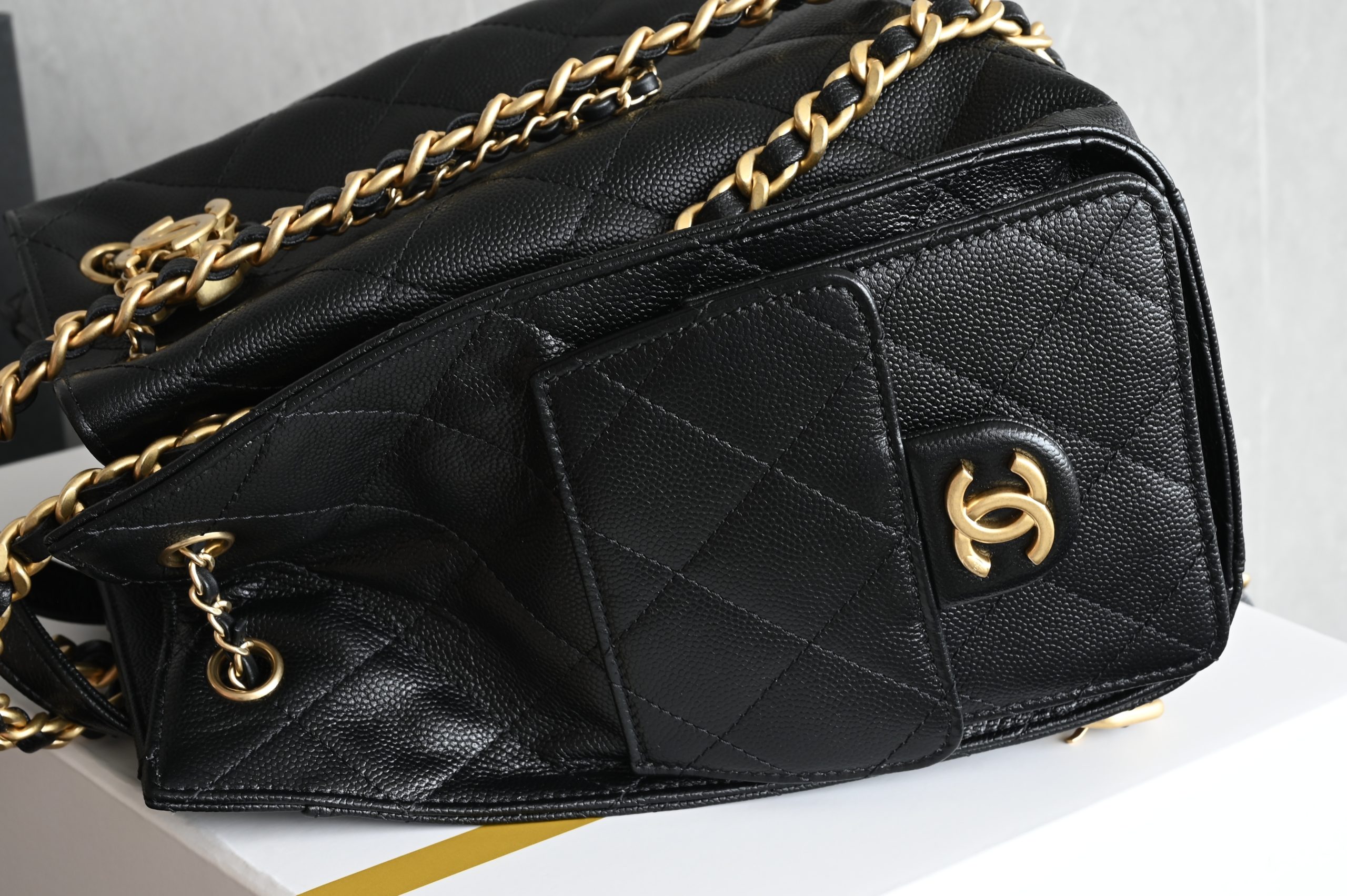 25 Medium-Sized Backpack in Black ♥ - 图片 4