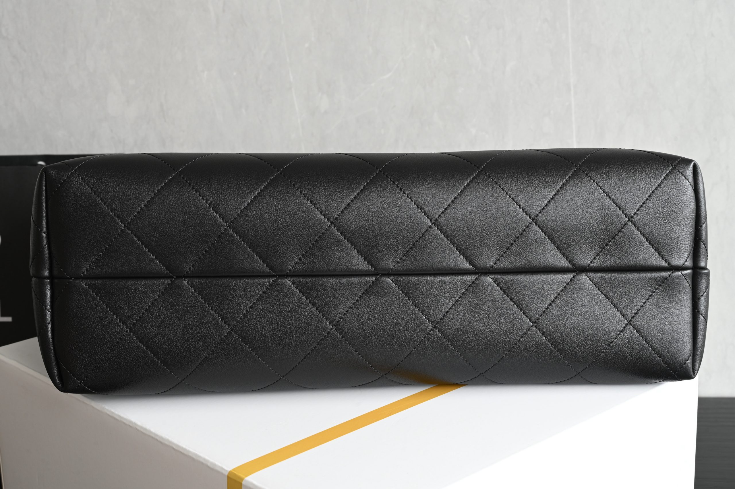 Shopping Bag𝗁𝗈𝖻𝗈 Black Large Size - 图片 4