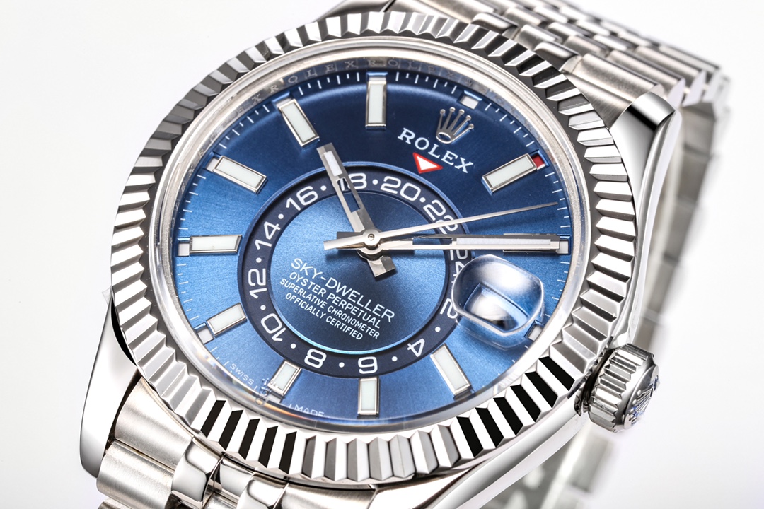 劳力士纵航者型(sky dweller)系列 m326934