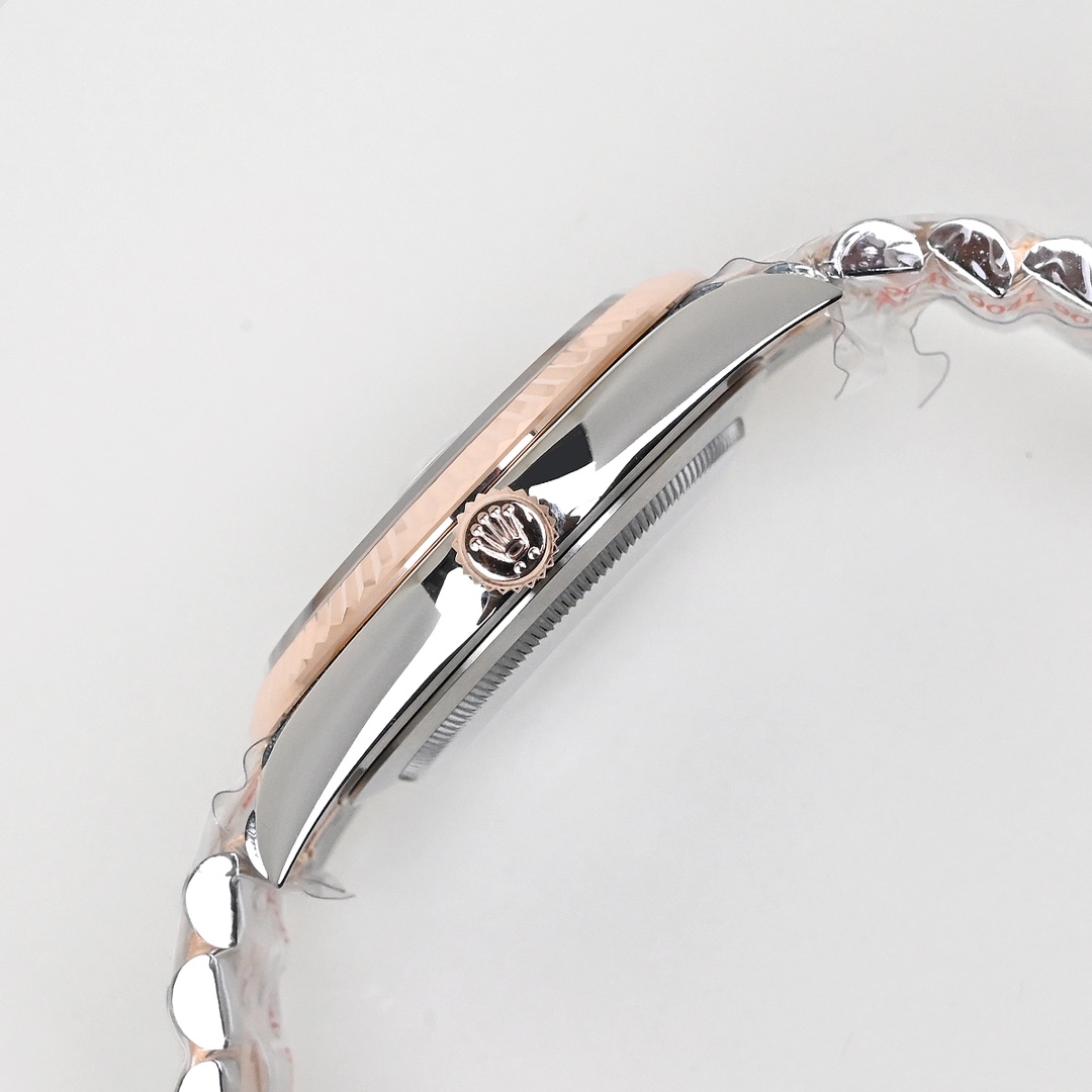 ew 劳力士18k 日志型 41 系列的 126331