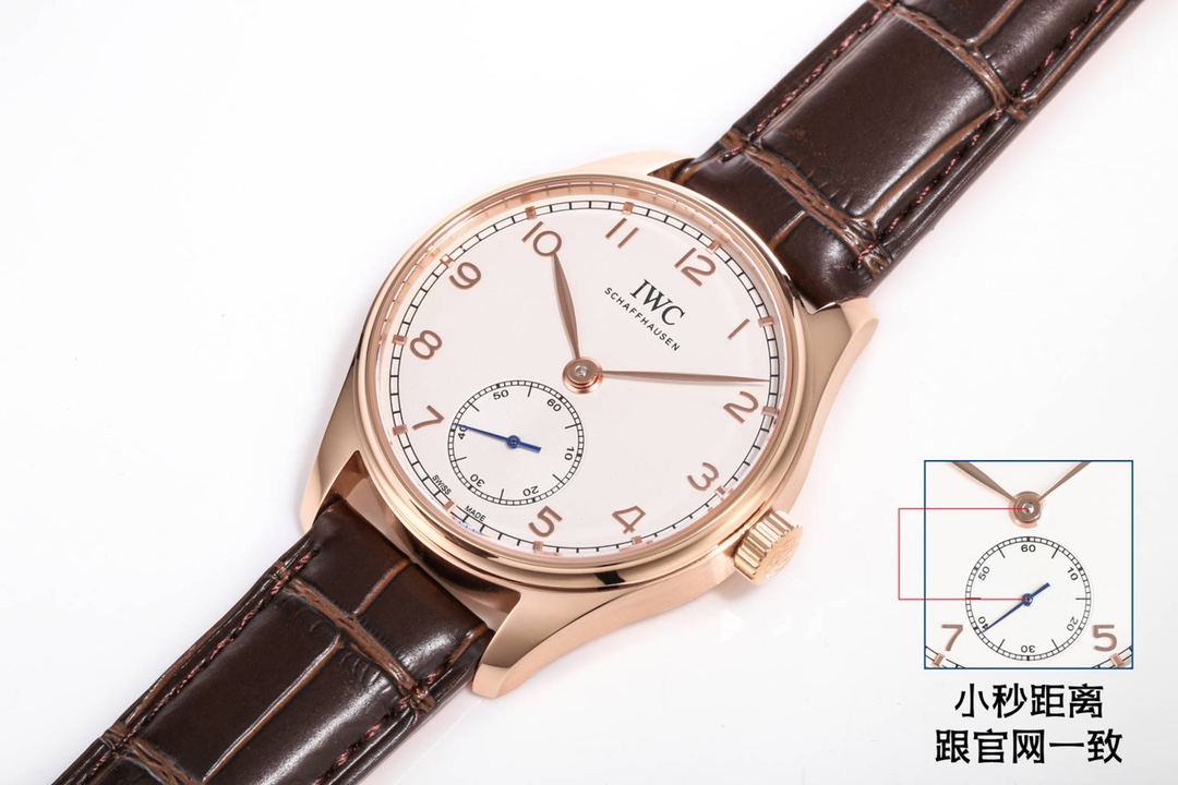 gr 厂 iwc葡萄牙自动小三针系列