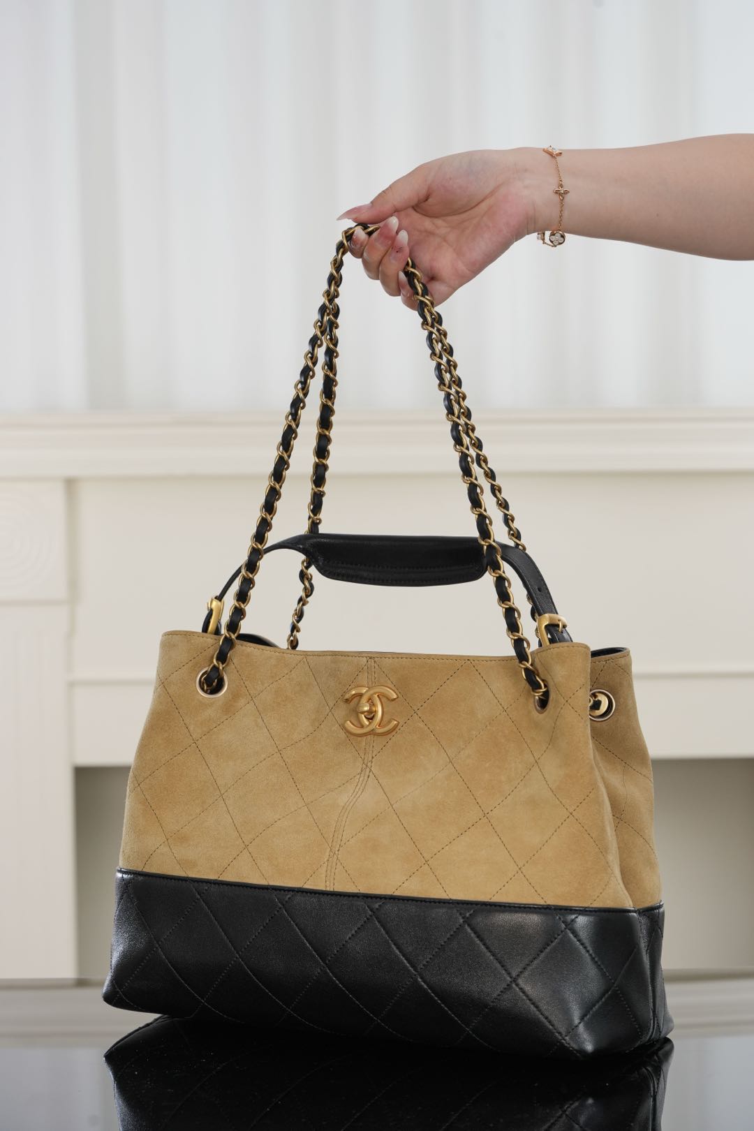 香奈儿 25a 系列 hobo 包