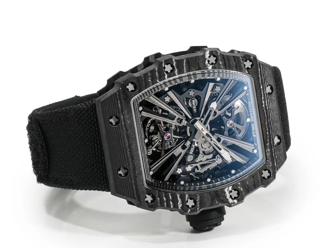 richard mille rm 12 01 系列红色碳纤维 (复制)