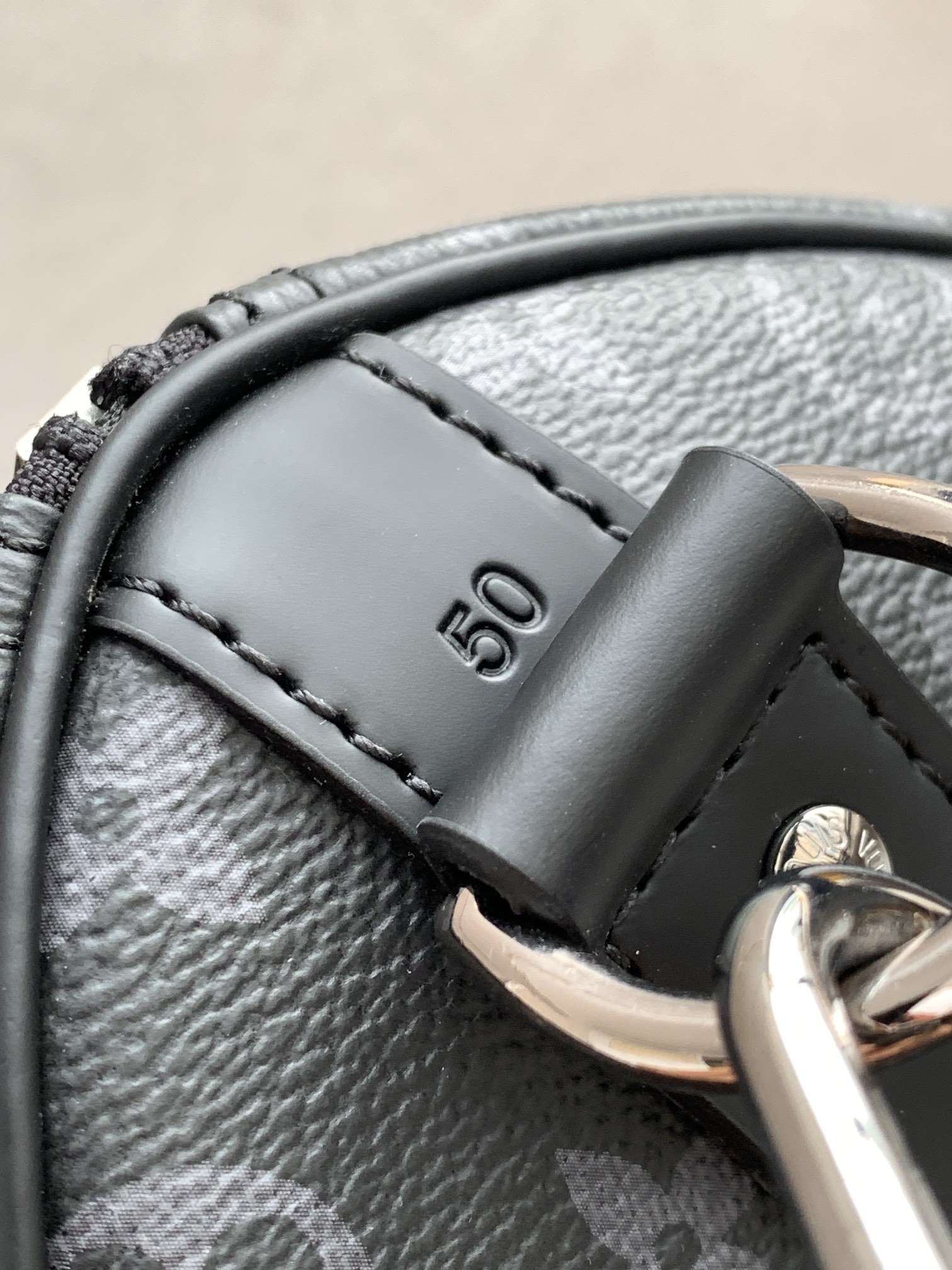 Keepall BANDOULIÈRE 50 旅行袋-M45392 - Image 5