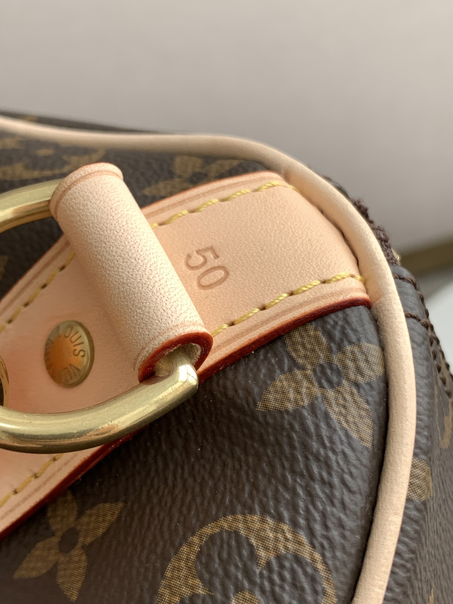 Keepall BANDOULIÈRE 50 旅行袋-M45392 - Image 6