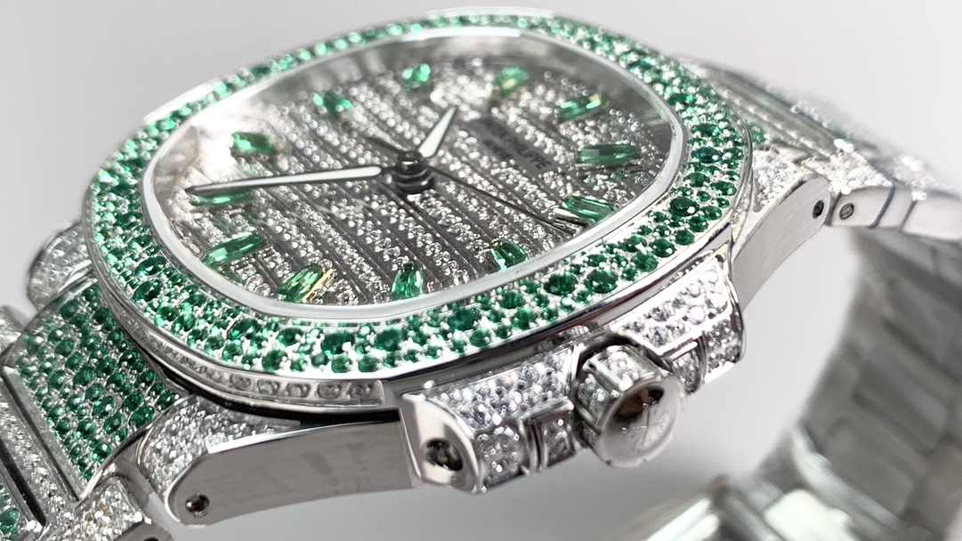 Nautilus 7118 Limited Edition with Diamonds - 이미지 5